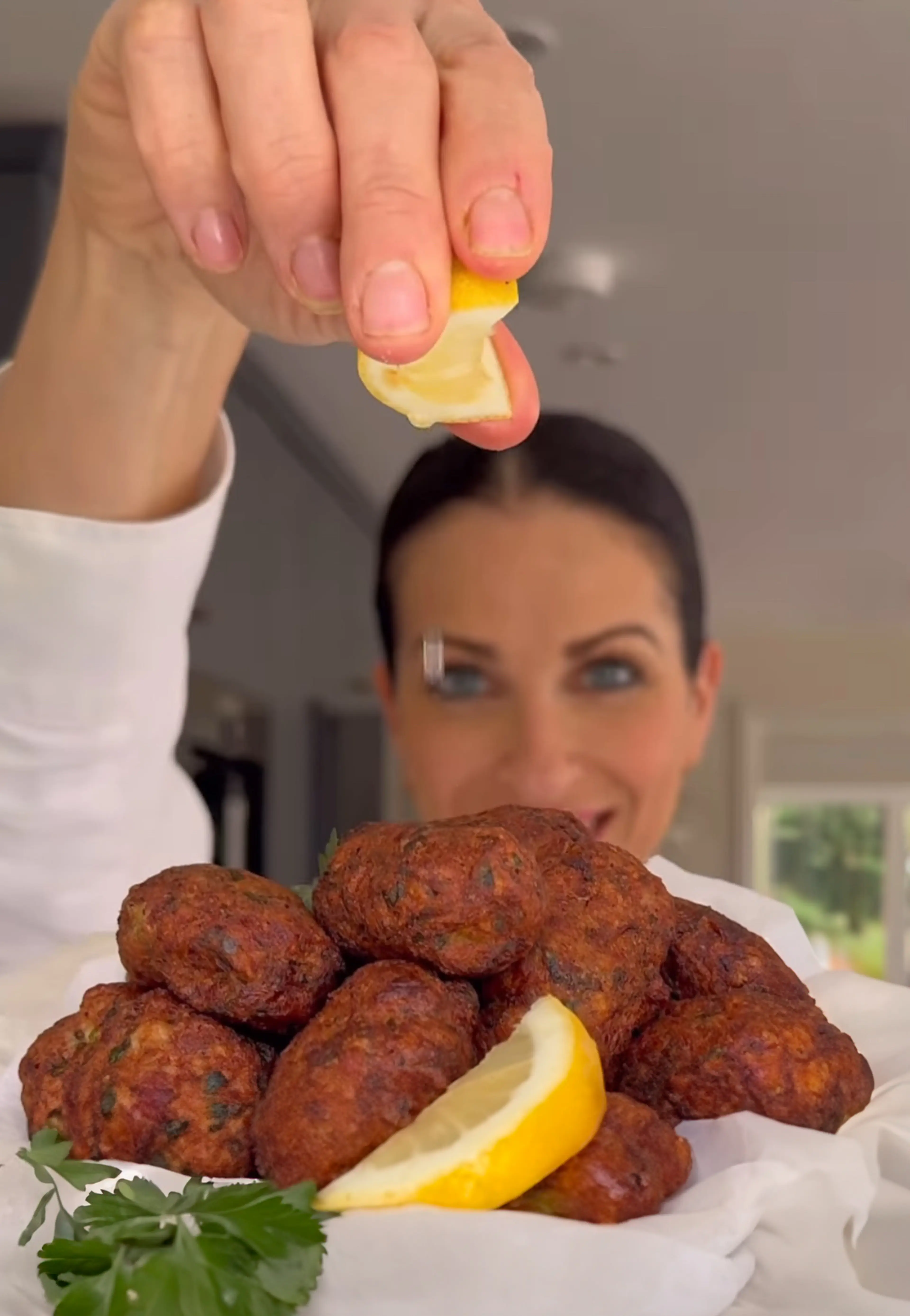 Turkish Chicken & Potato Cypriot Style Meatballs