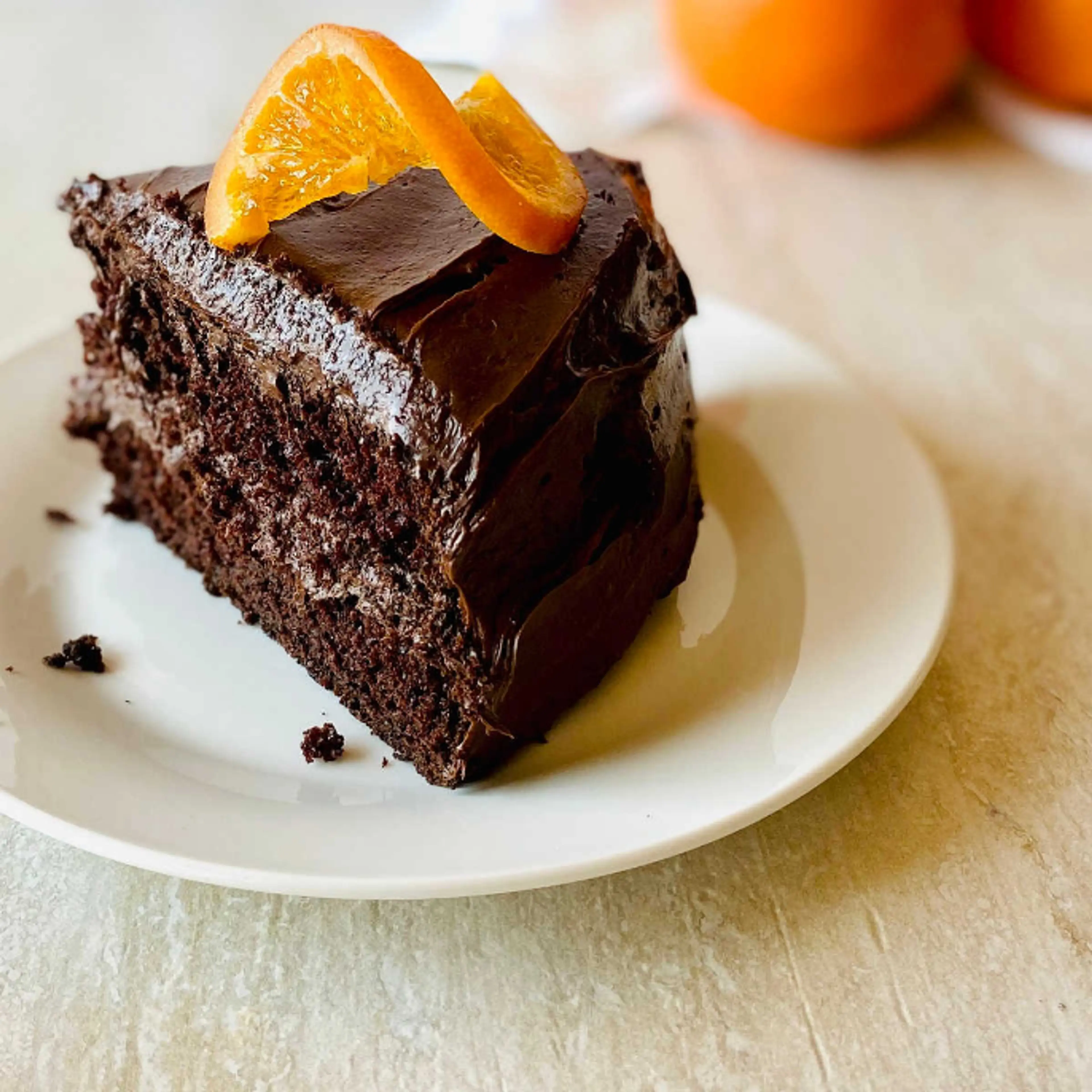 Orange Chocolate Cake