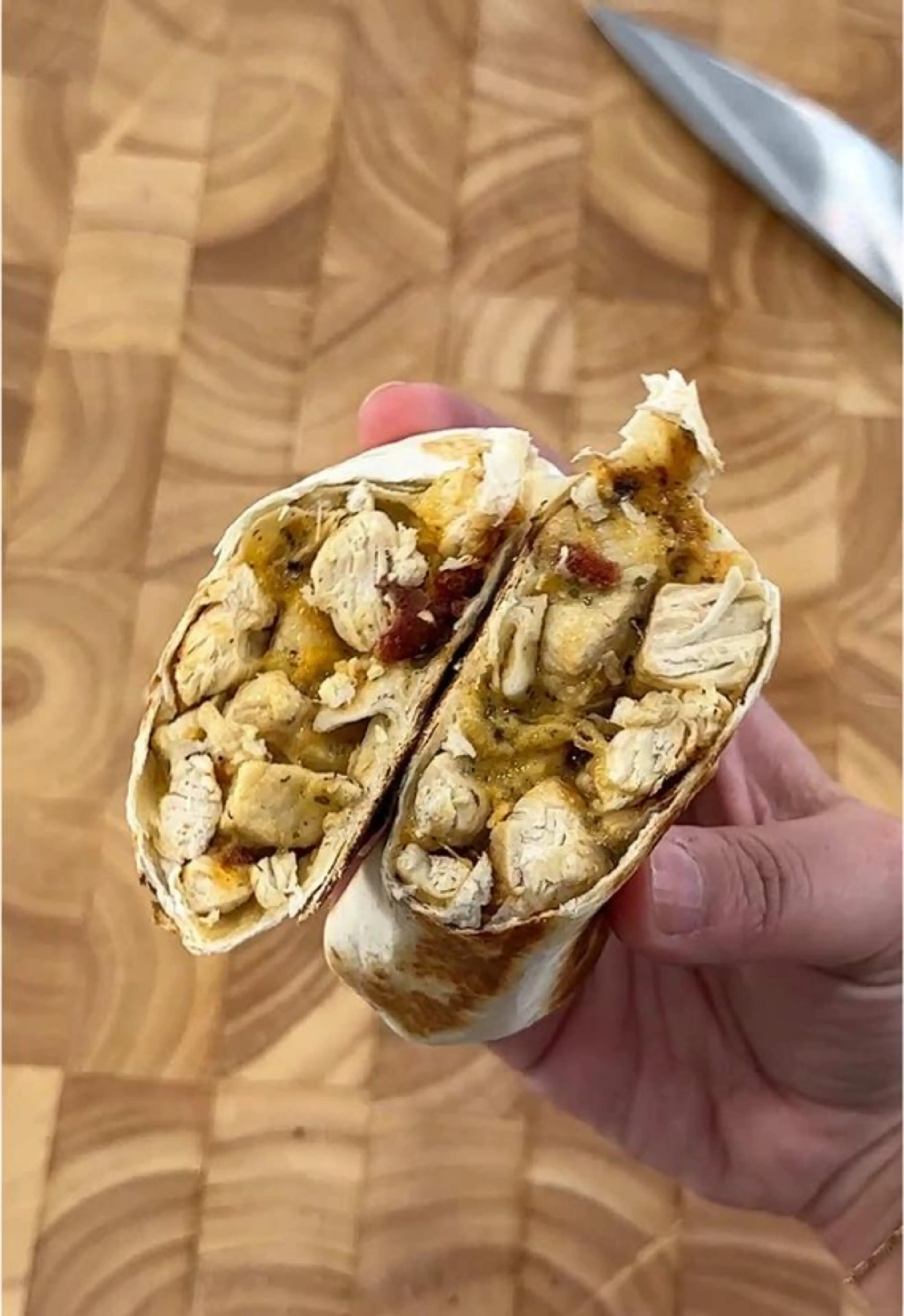 Ranch Chicken Wraps