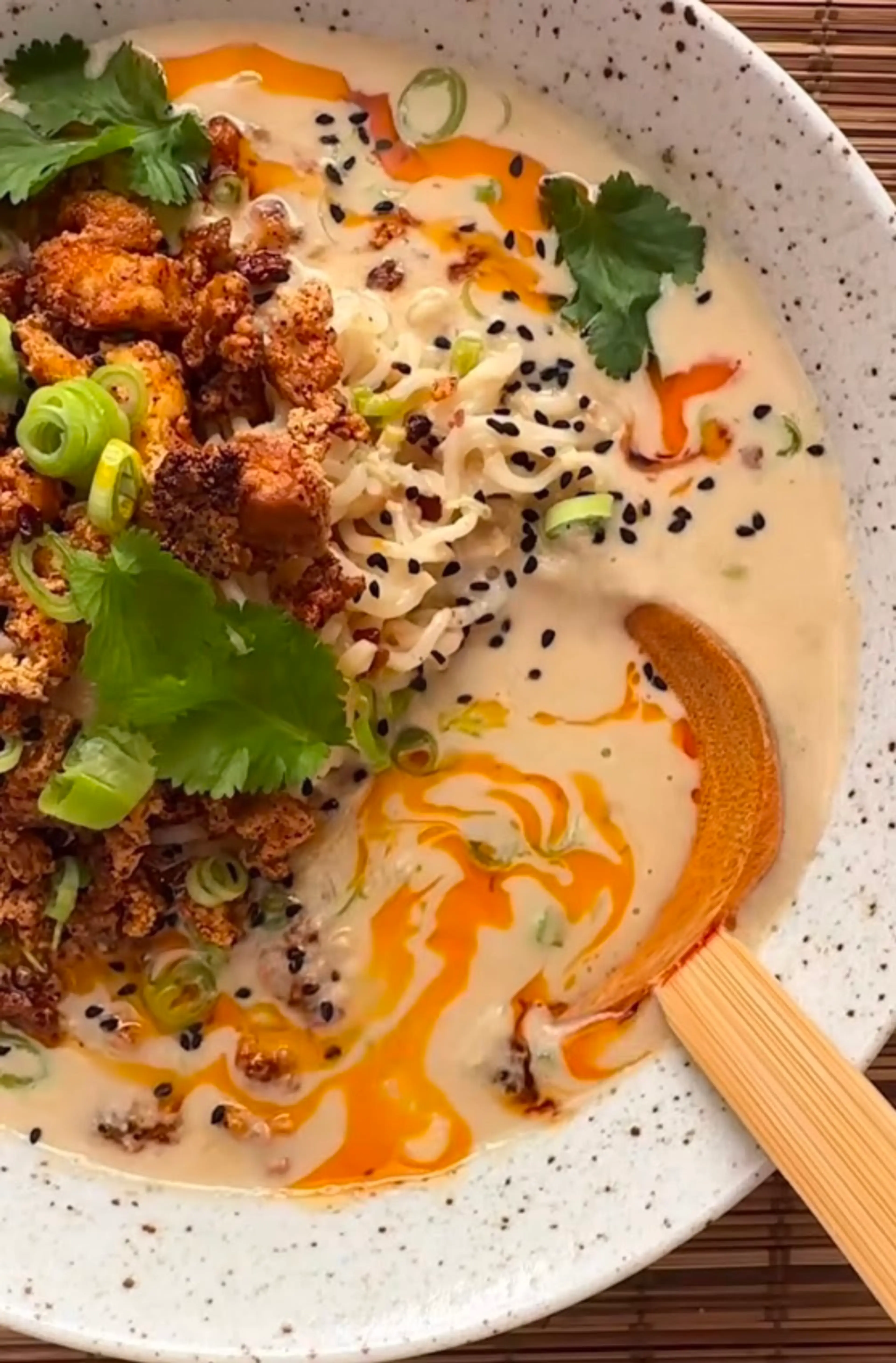 Creamy Peanut Miso Ramen