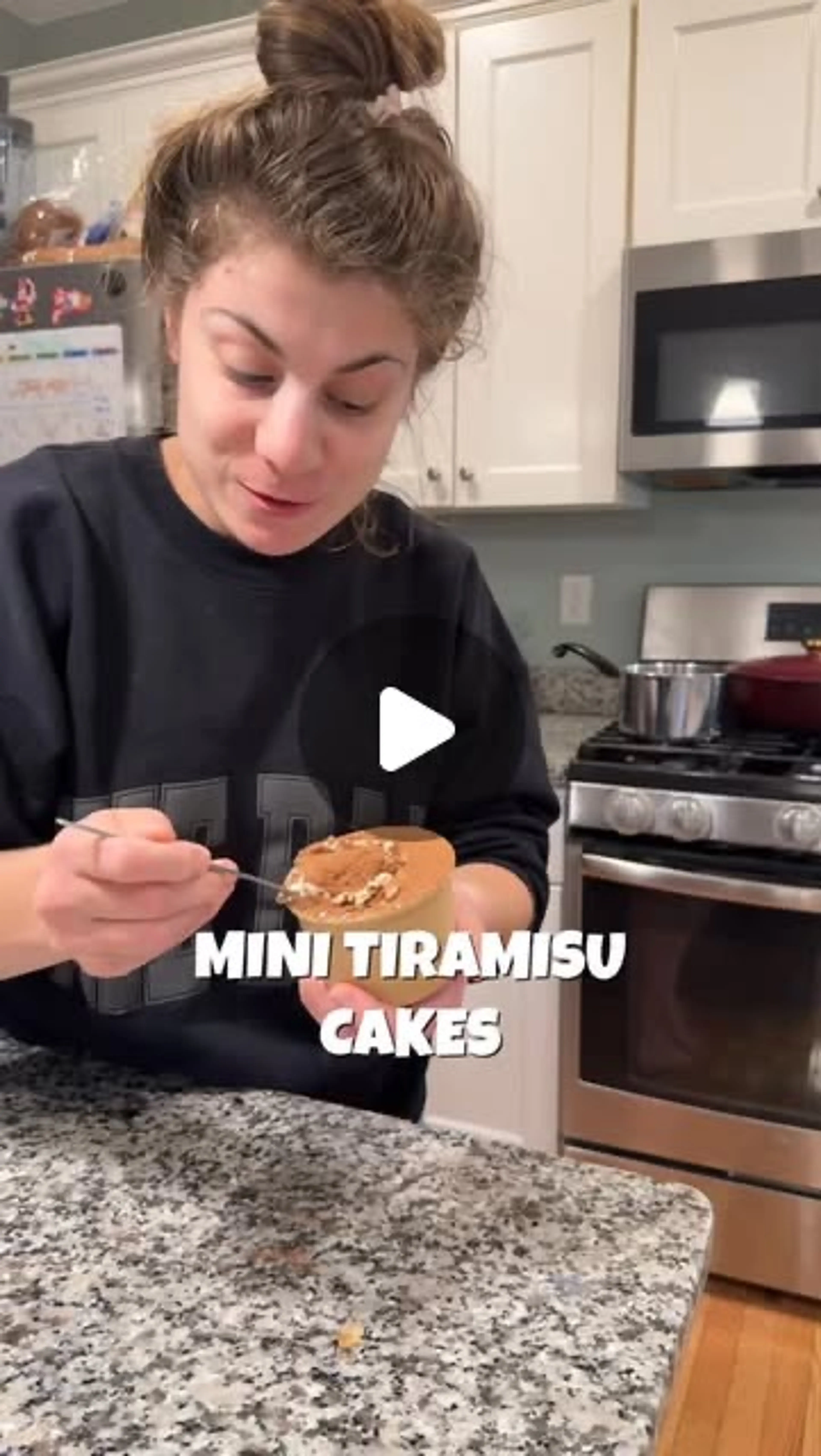 Single Serve Tiramisu