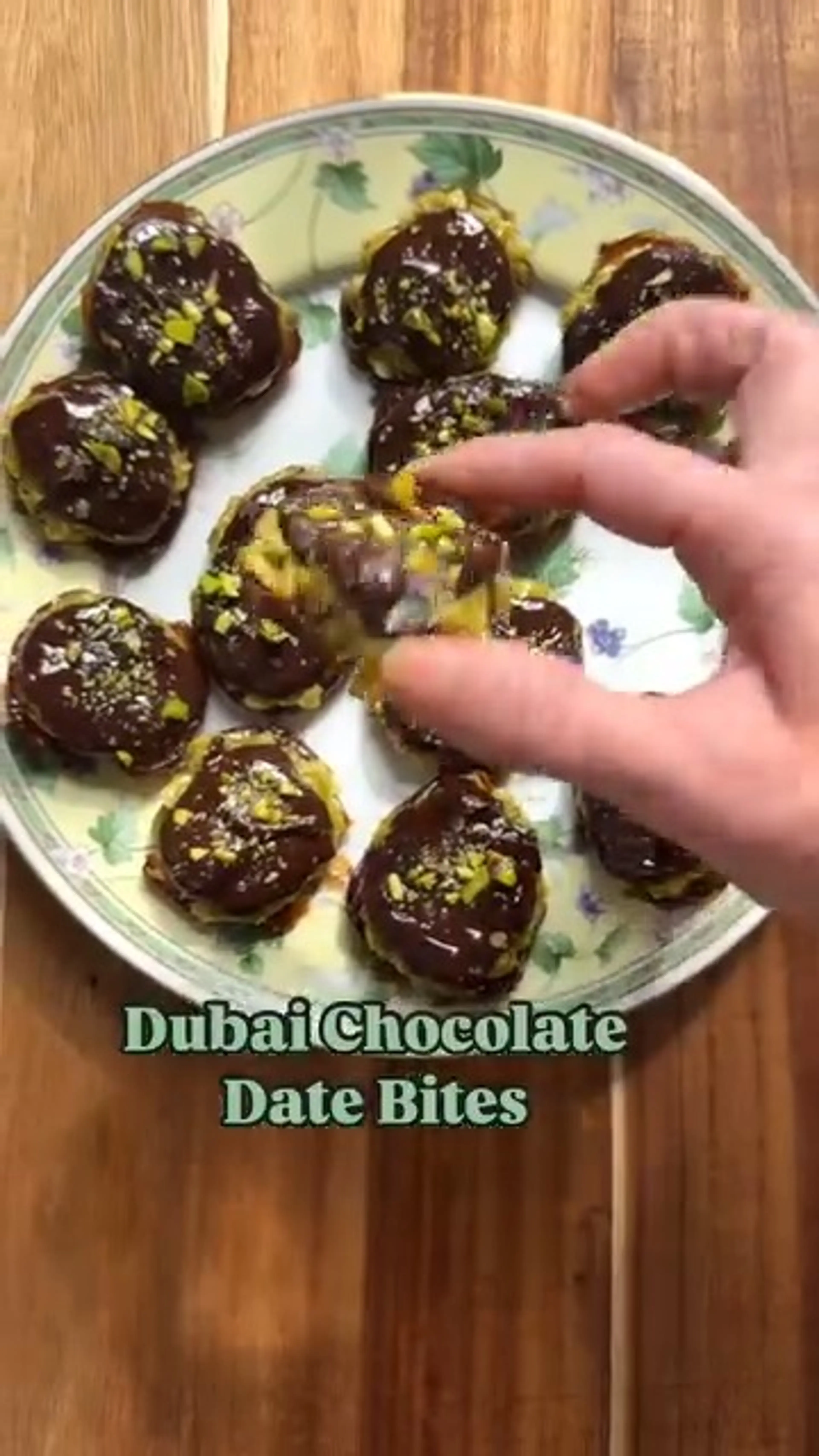 Dubai Chocolate Dates