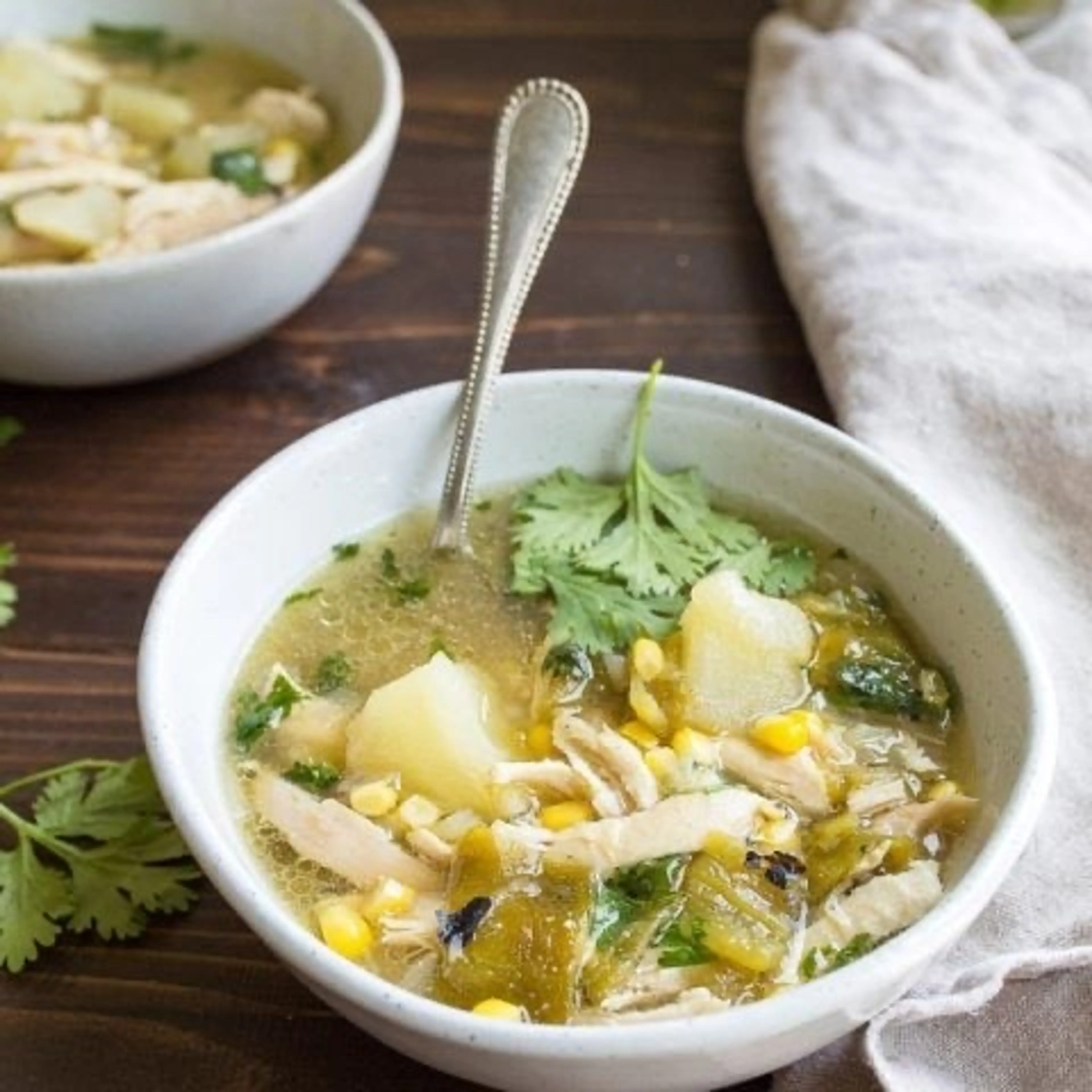 Green Chili Soup