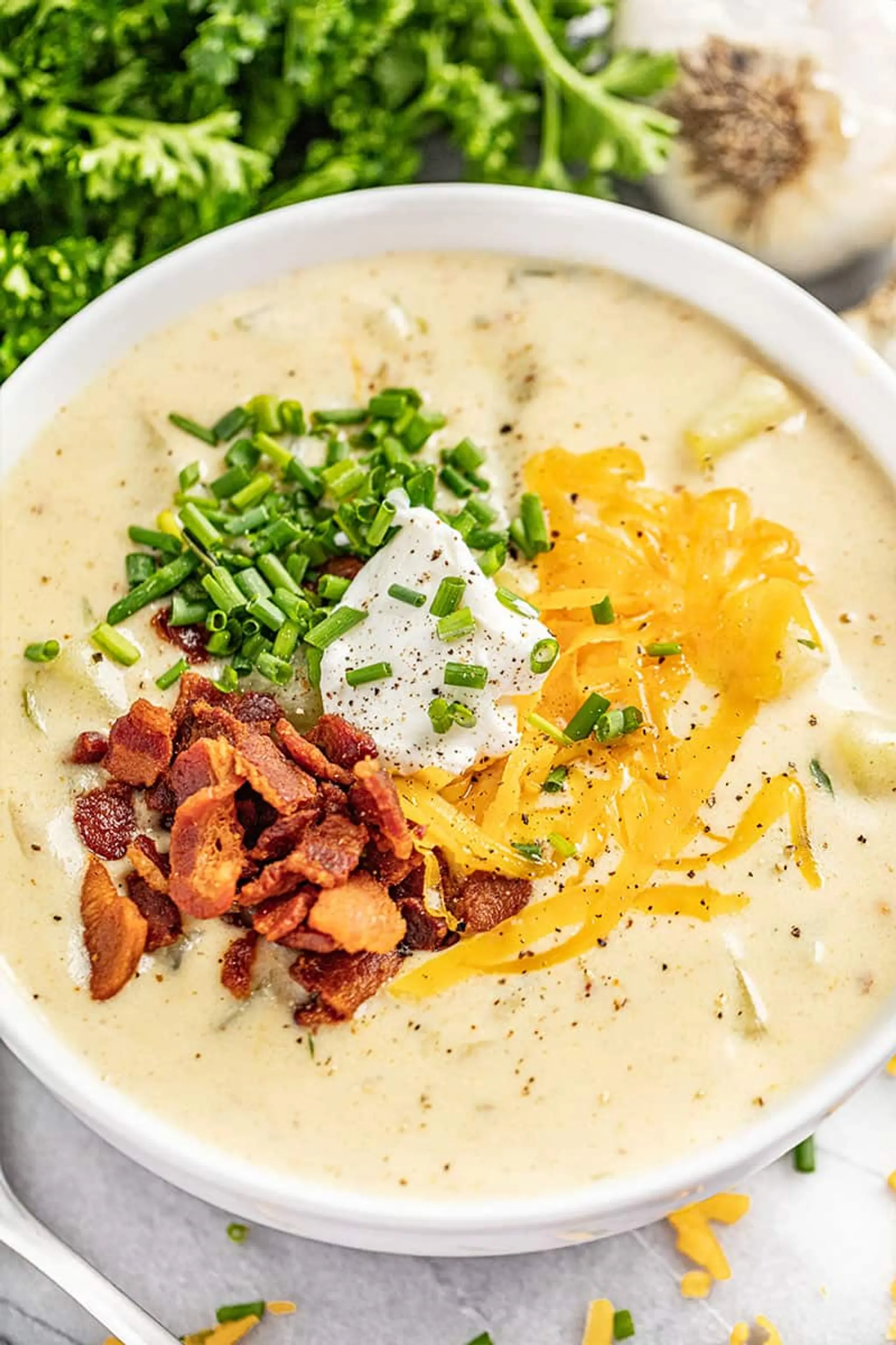 Creamy Potato Soup