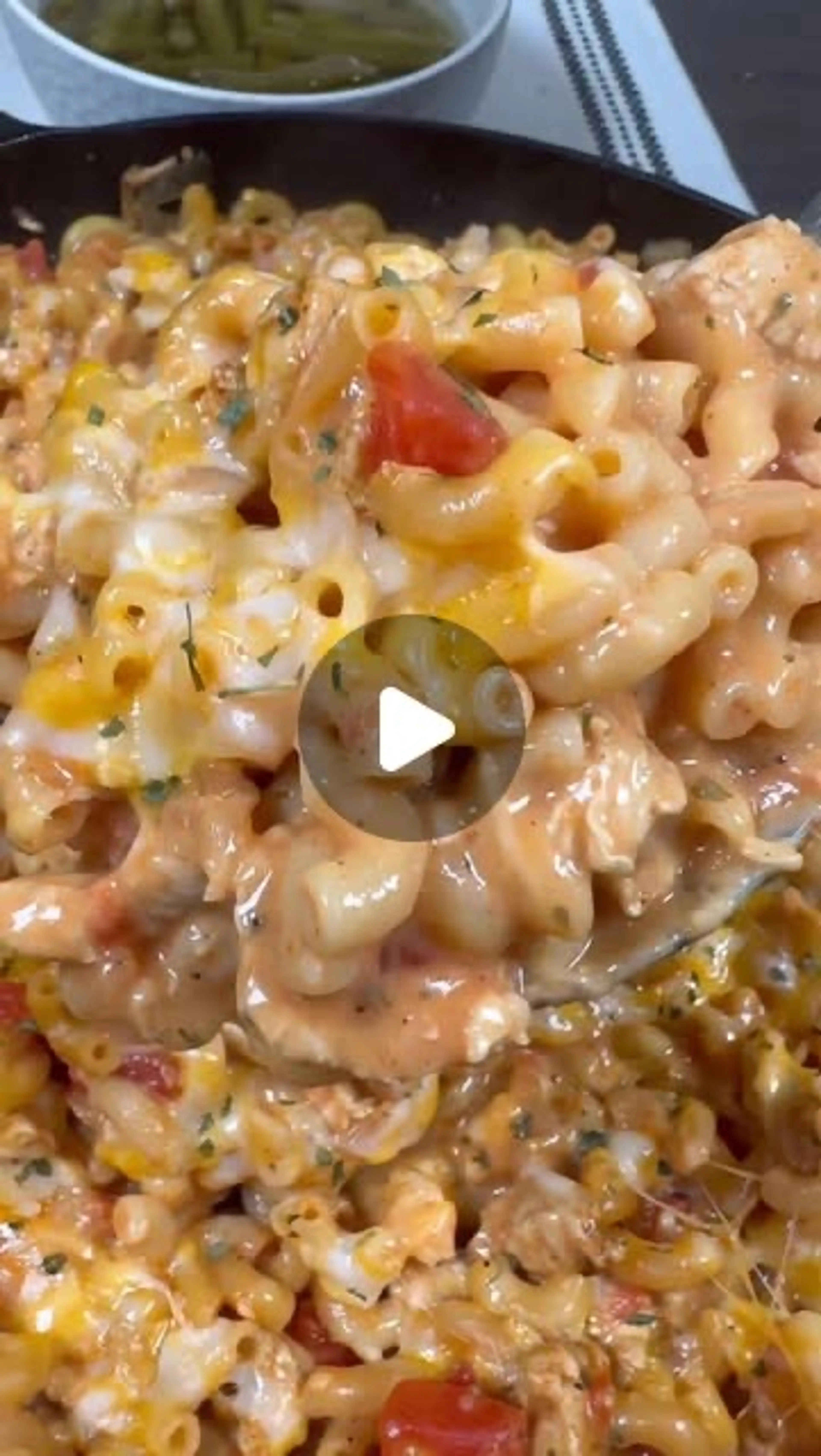 Cheesy Chicken Taco Mac Is an Easy One Pan Dinner