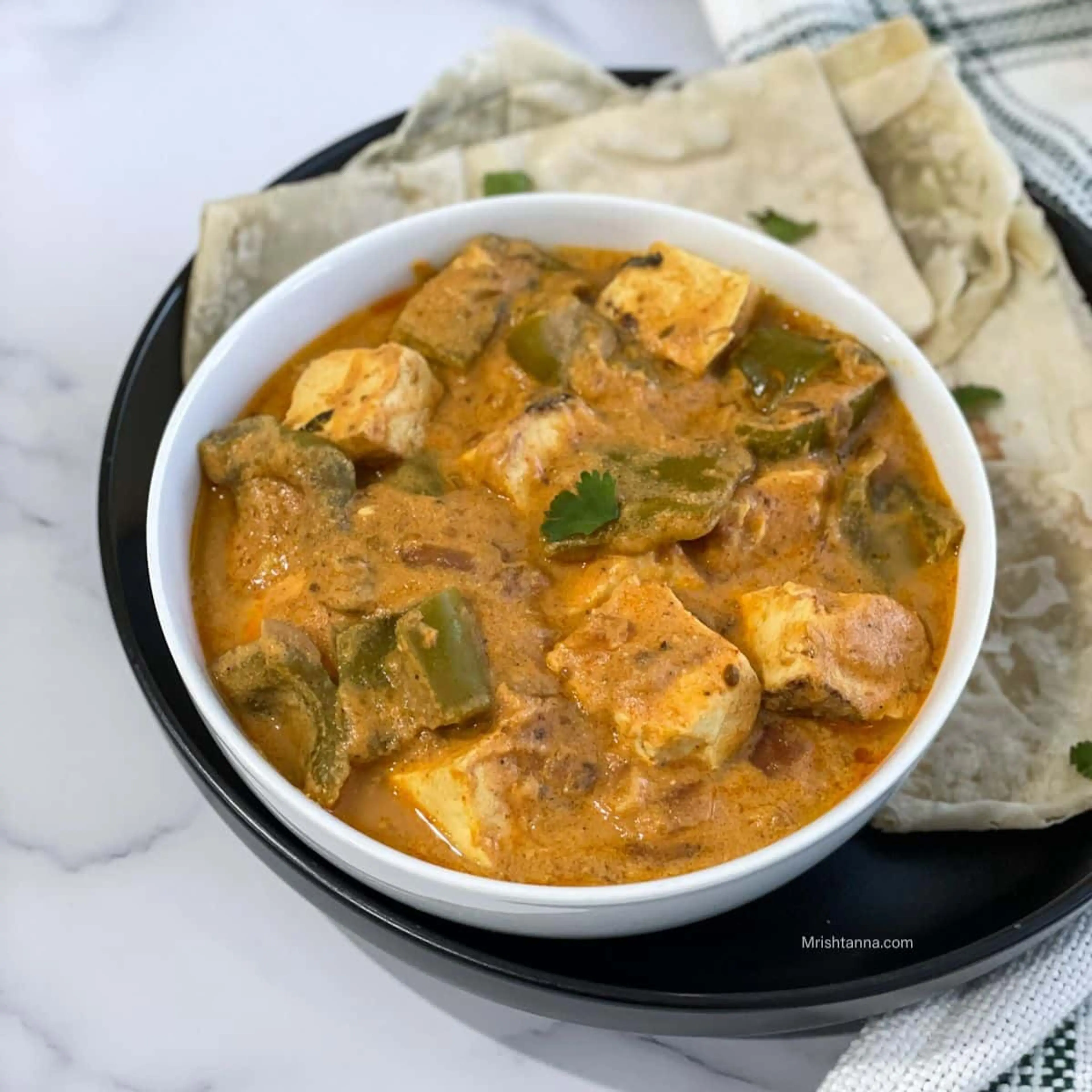 Instant Pot Tofu Curry (Indian)