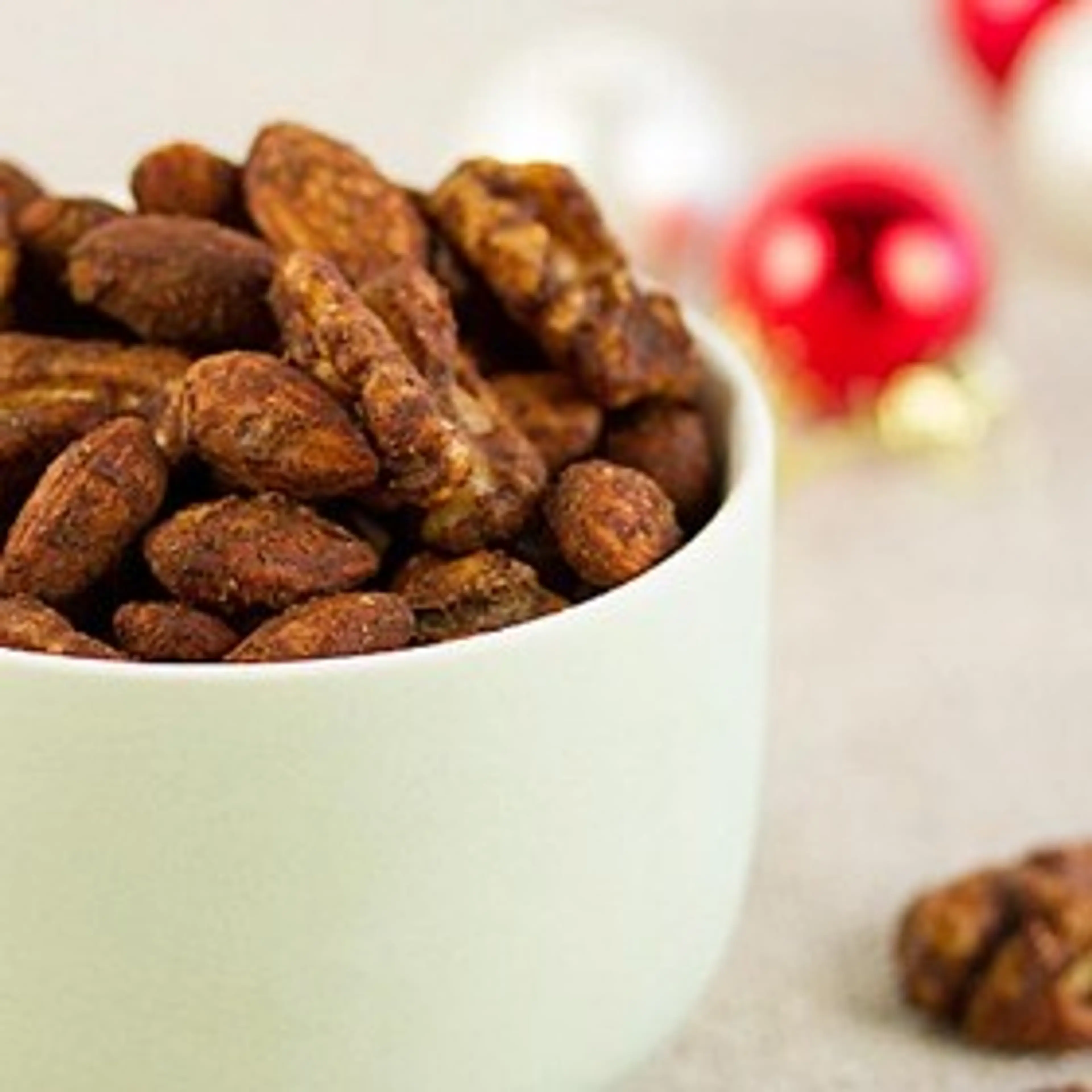Spicy Candied Nuts