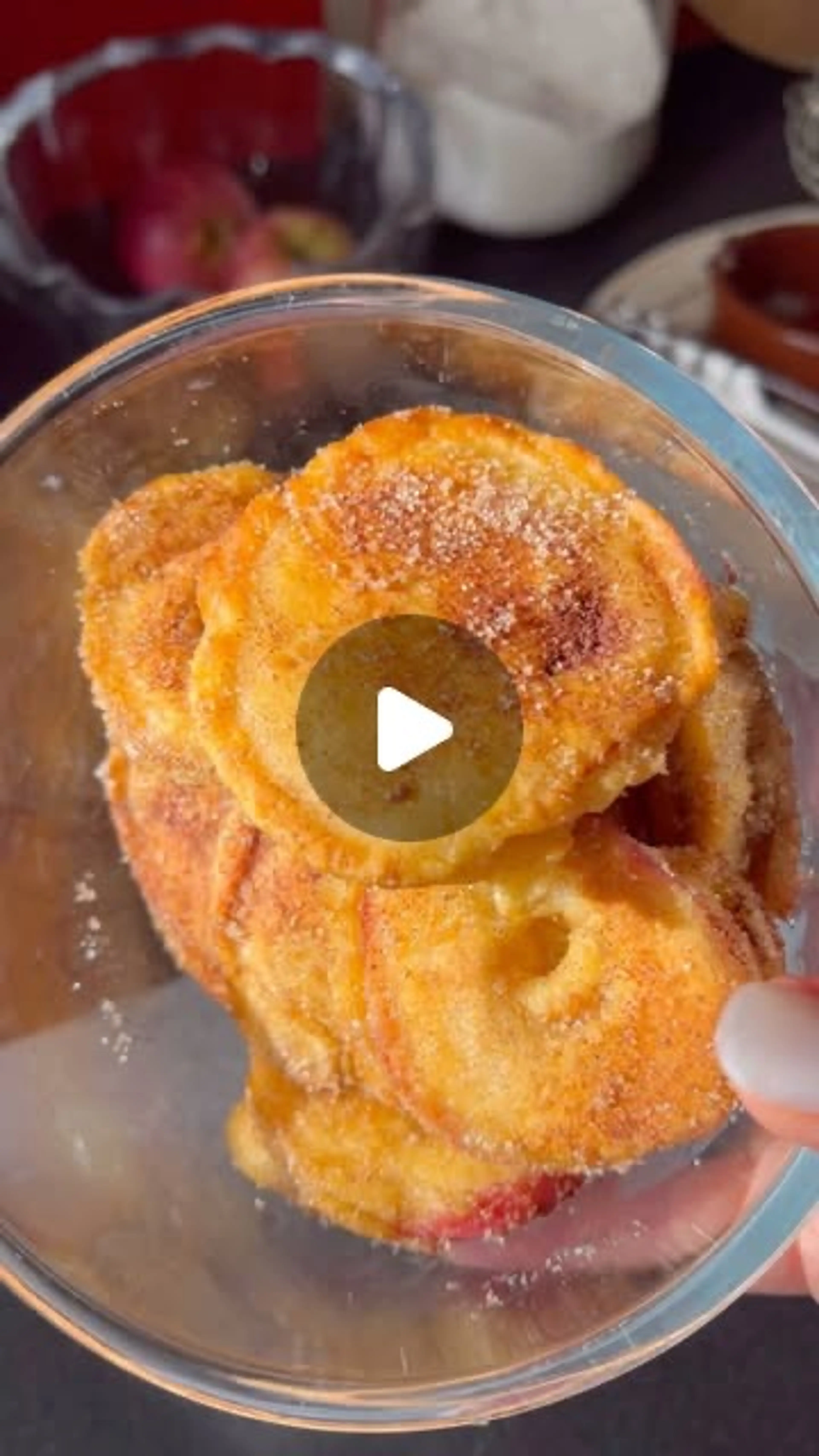 It’s This Time of the Year Again: Apple Beignets Season and