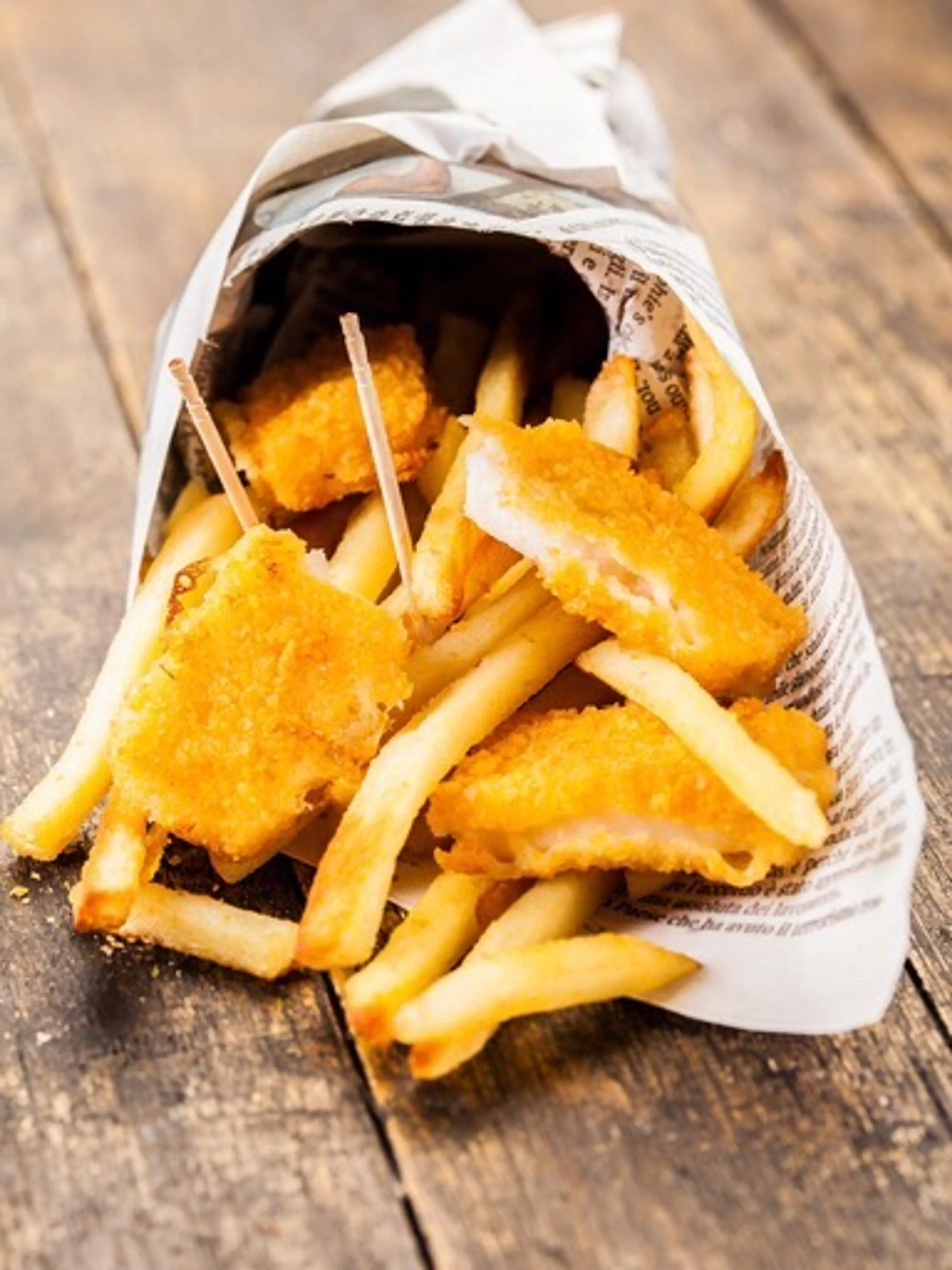 Pâte Fish & Chips