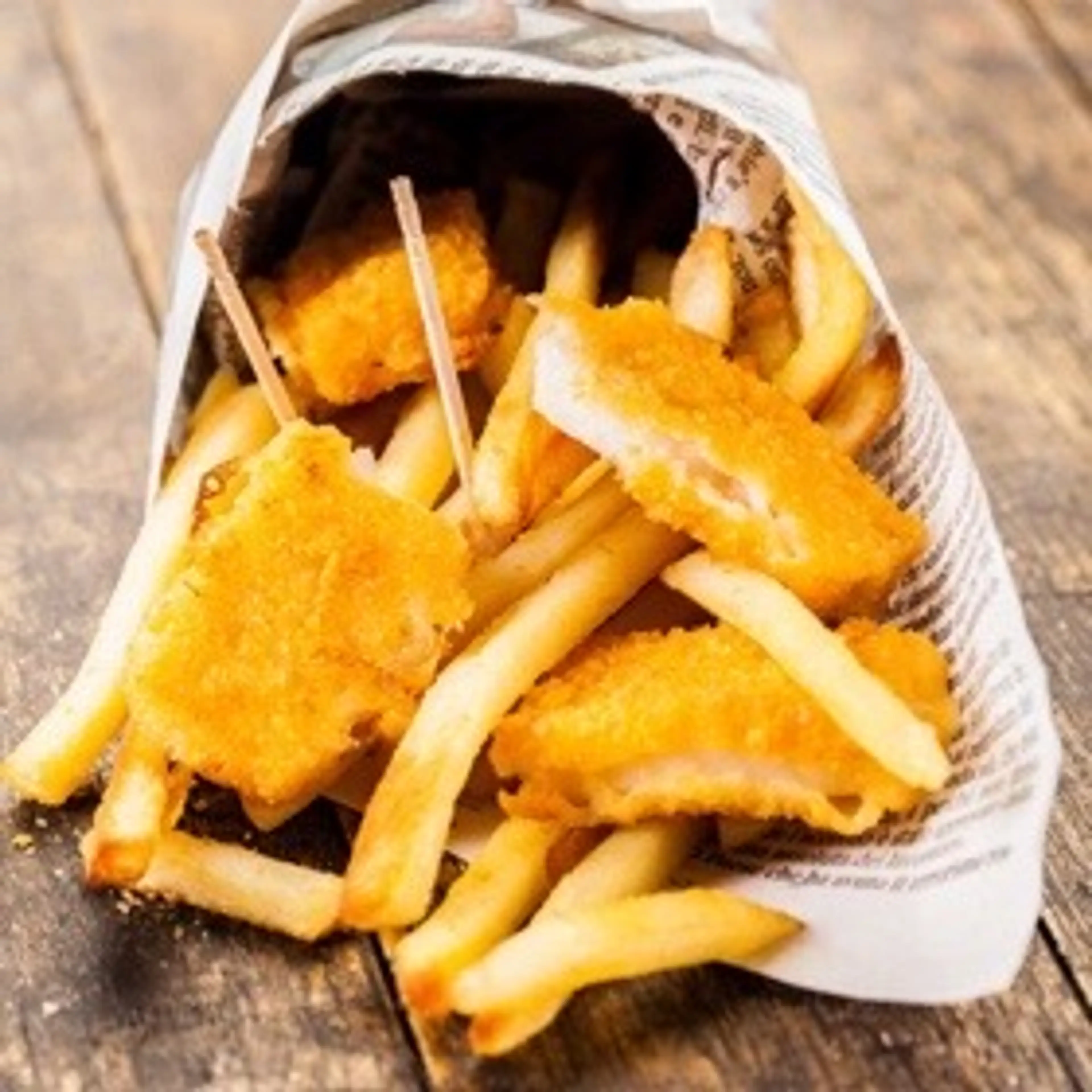 Pâte Fish & Chips