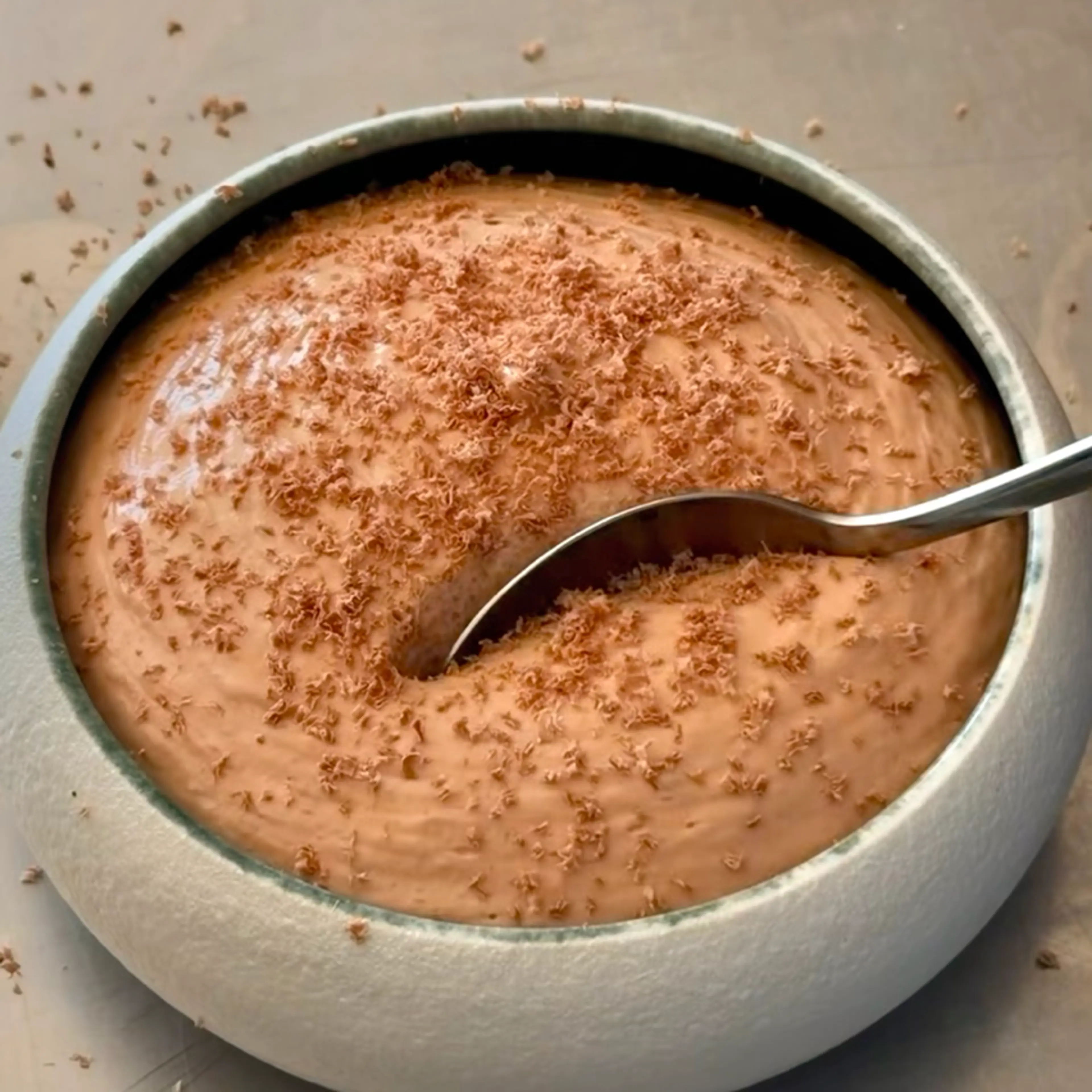 Stable Chocolate Mousse