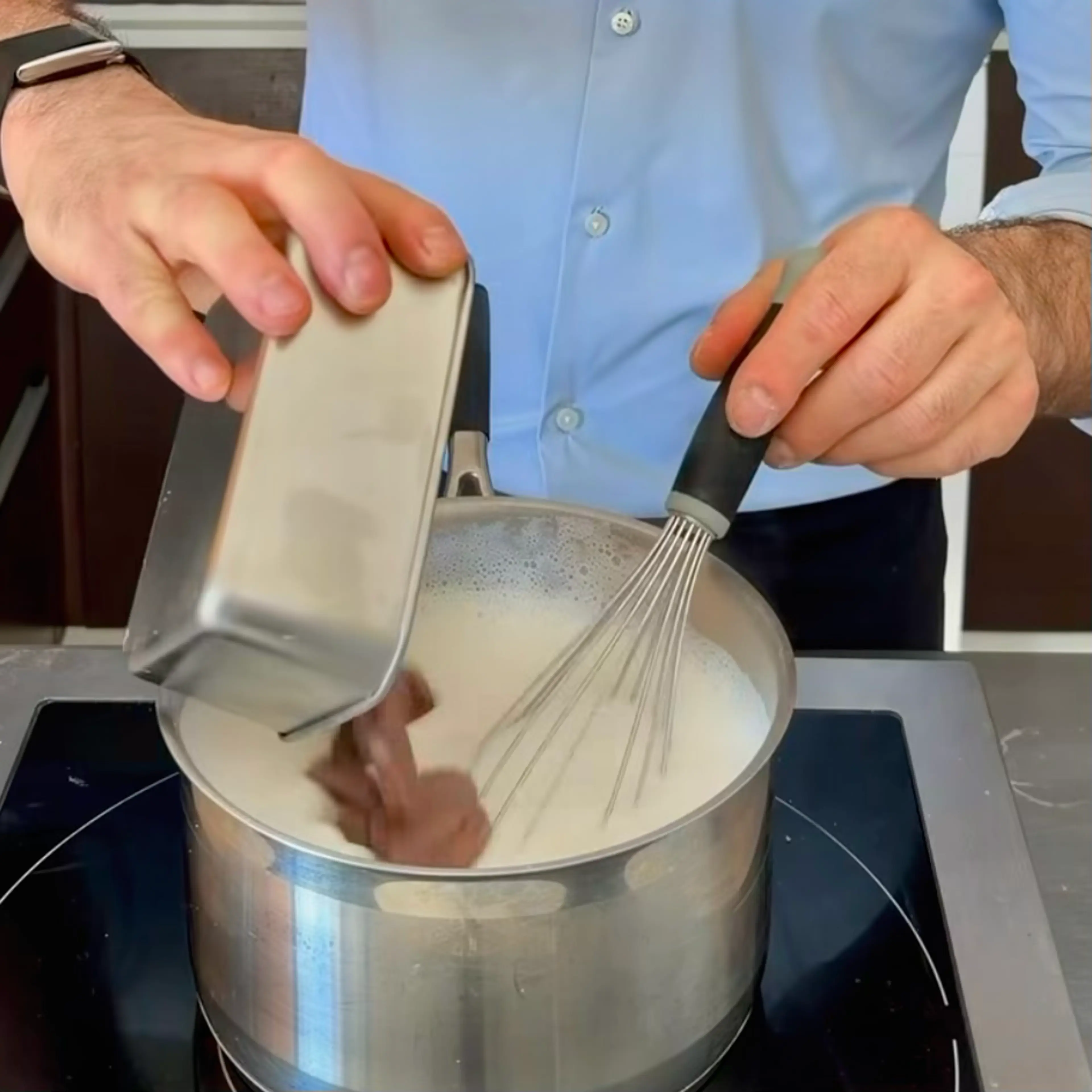 Stable Chocolate Mousse