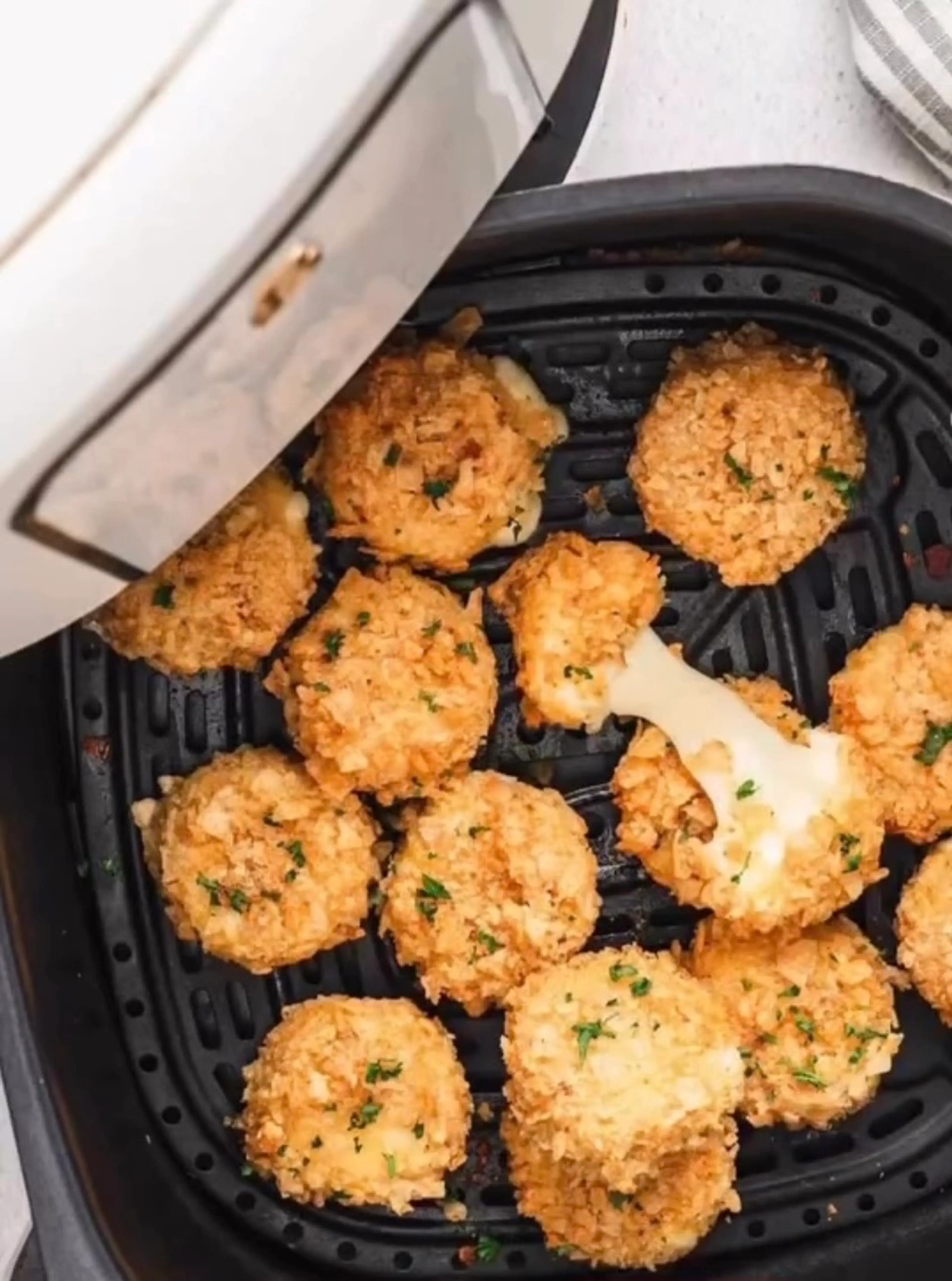 Crispy Cheese Bites