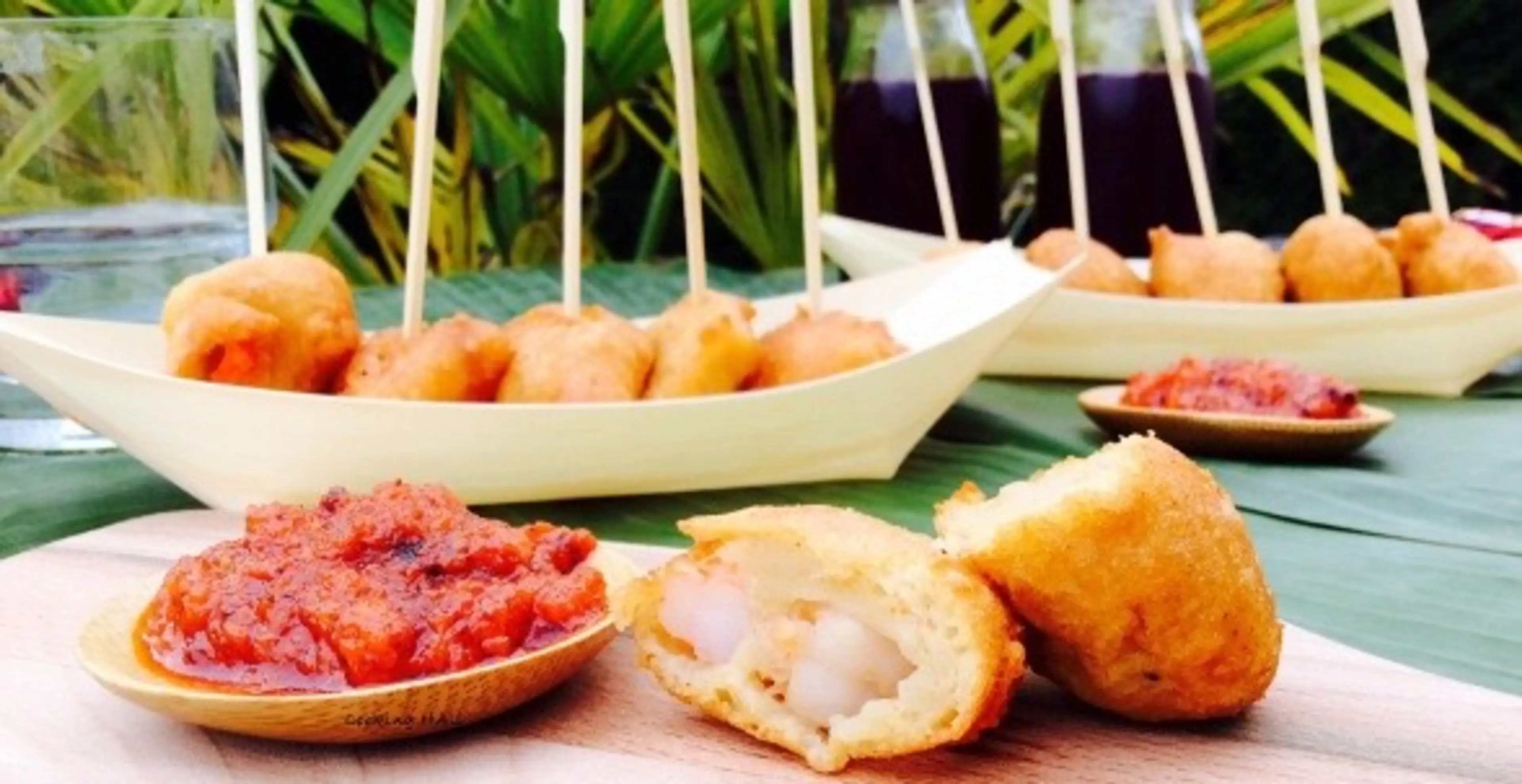 Beignets de niébé (Tchitchéna, kossey, akra, gaou)