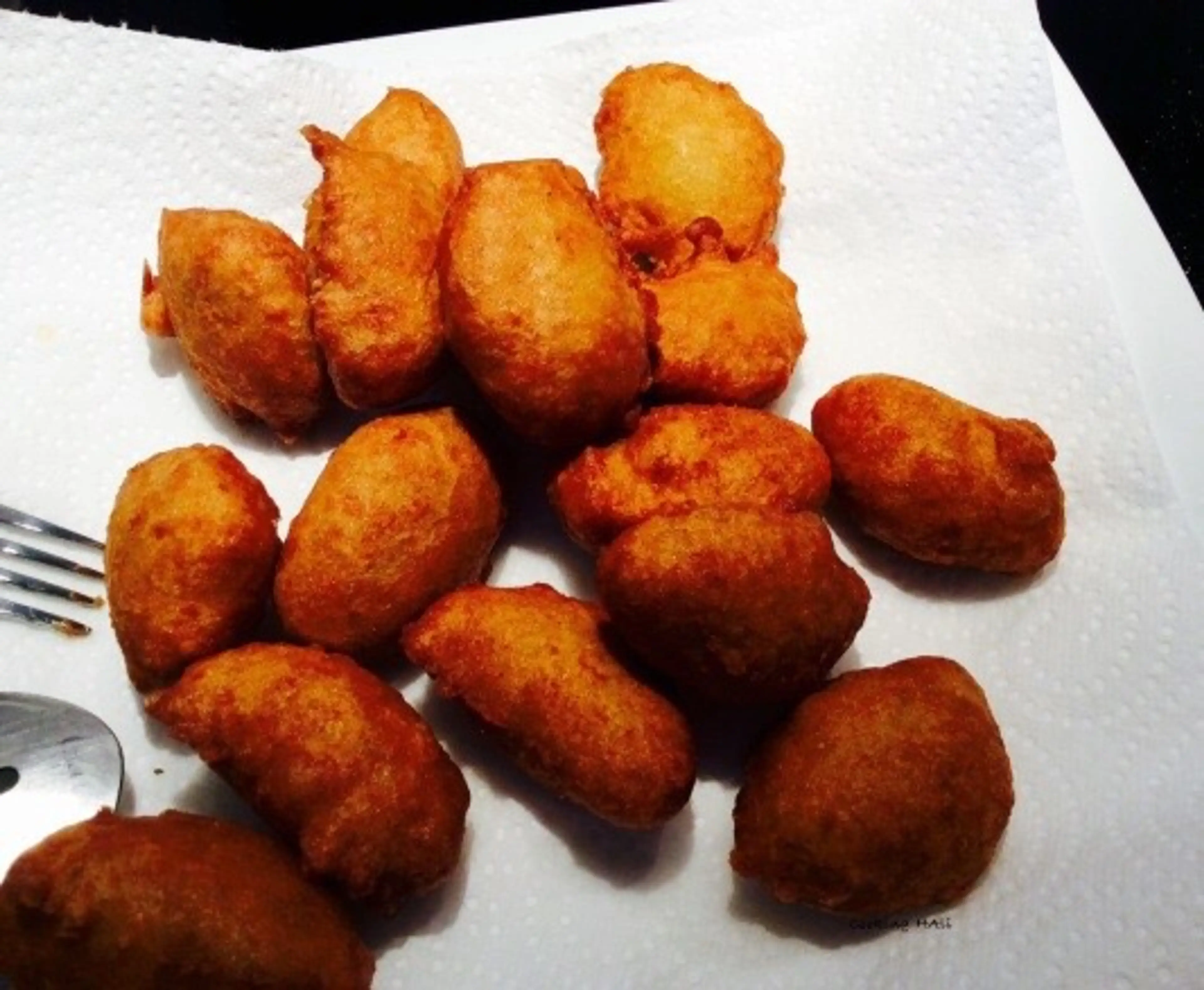 Beignets de niébé (Tchitchéna, kossey, akra, gaou)