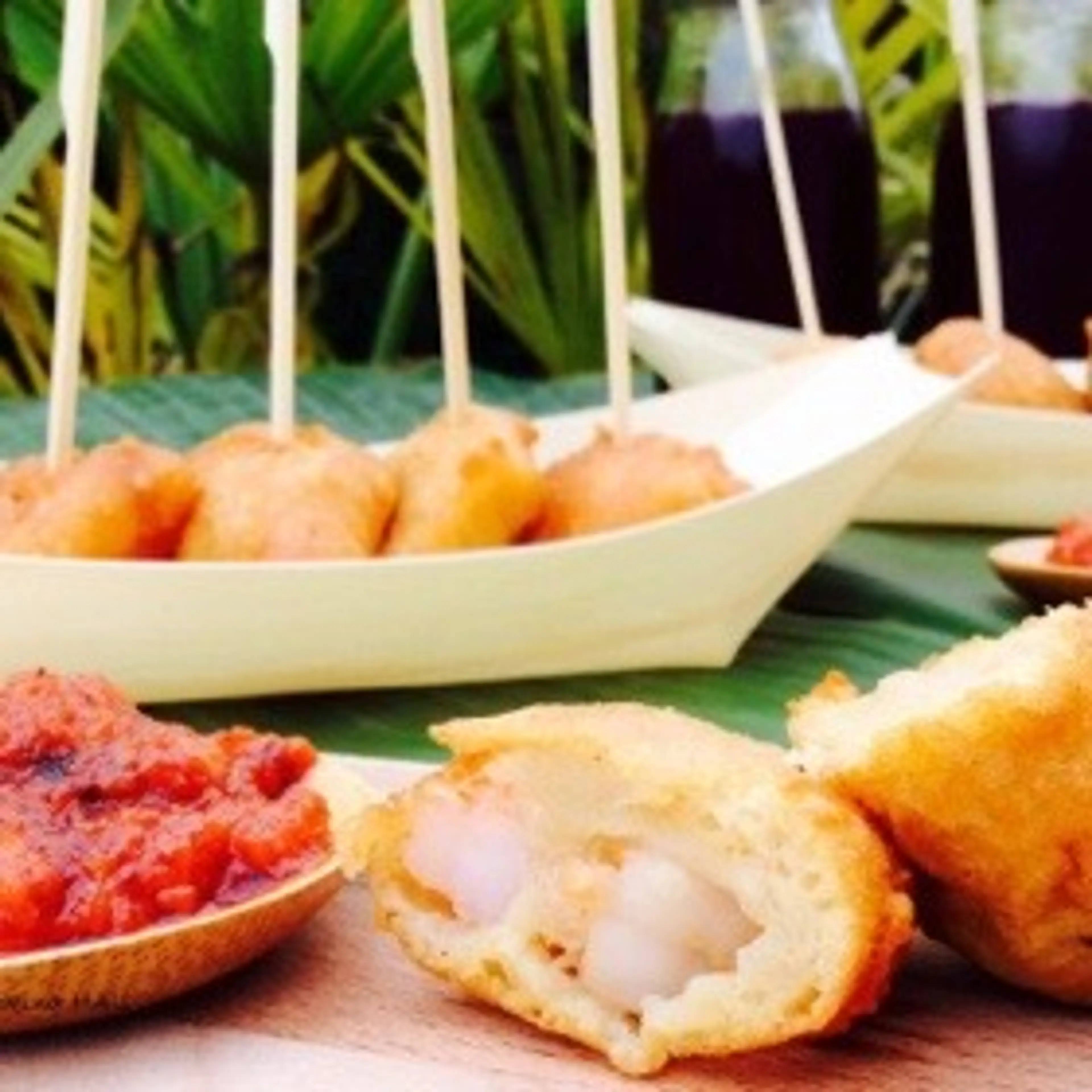 Beignets de niébé (Tchitchéna, kossey, akra, gaou)