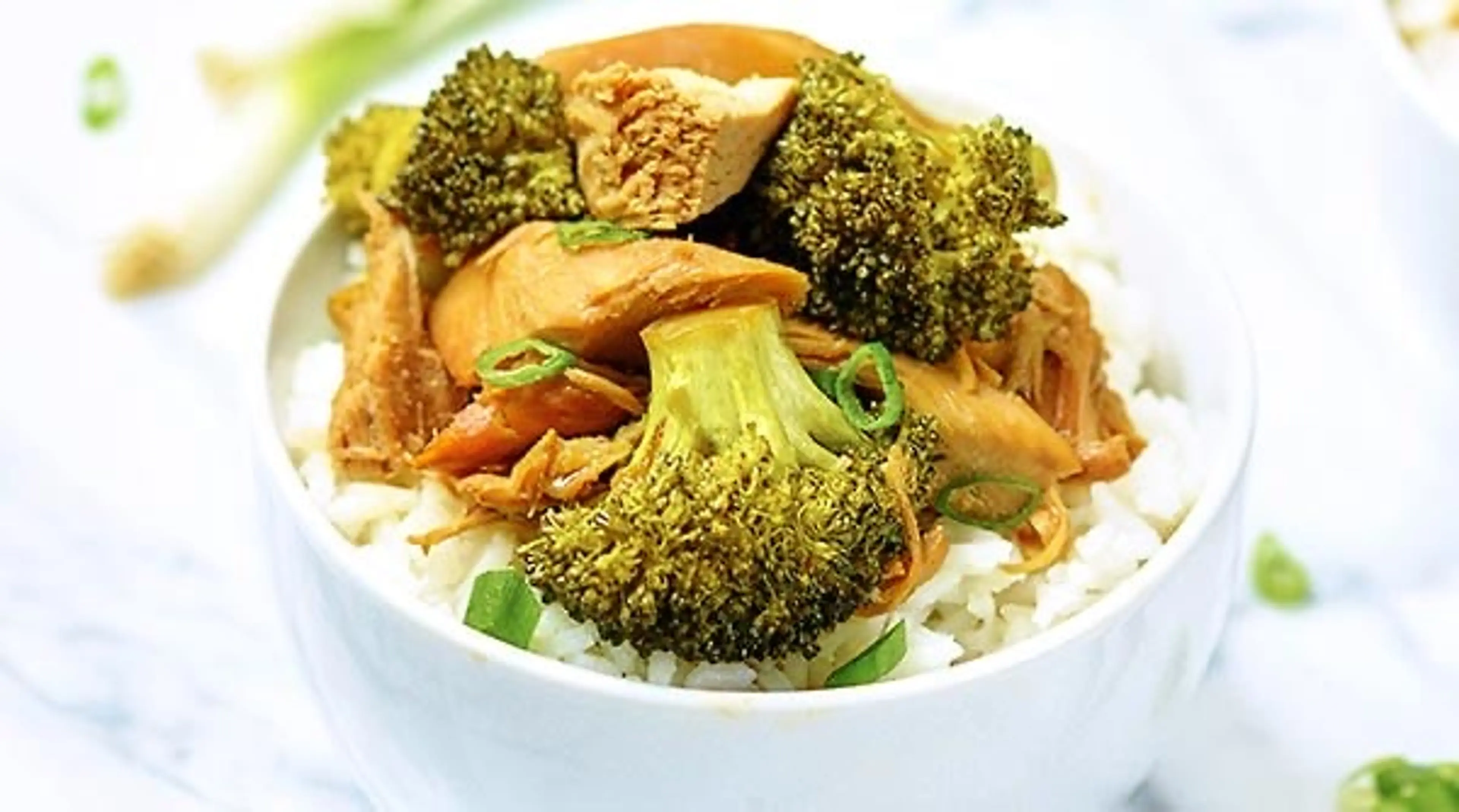 Crockpot Chicken and Broccoli