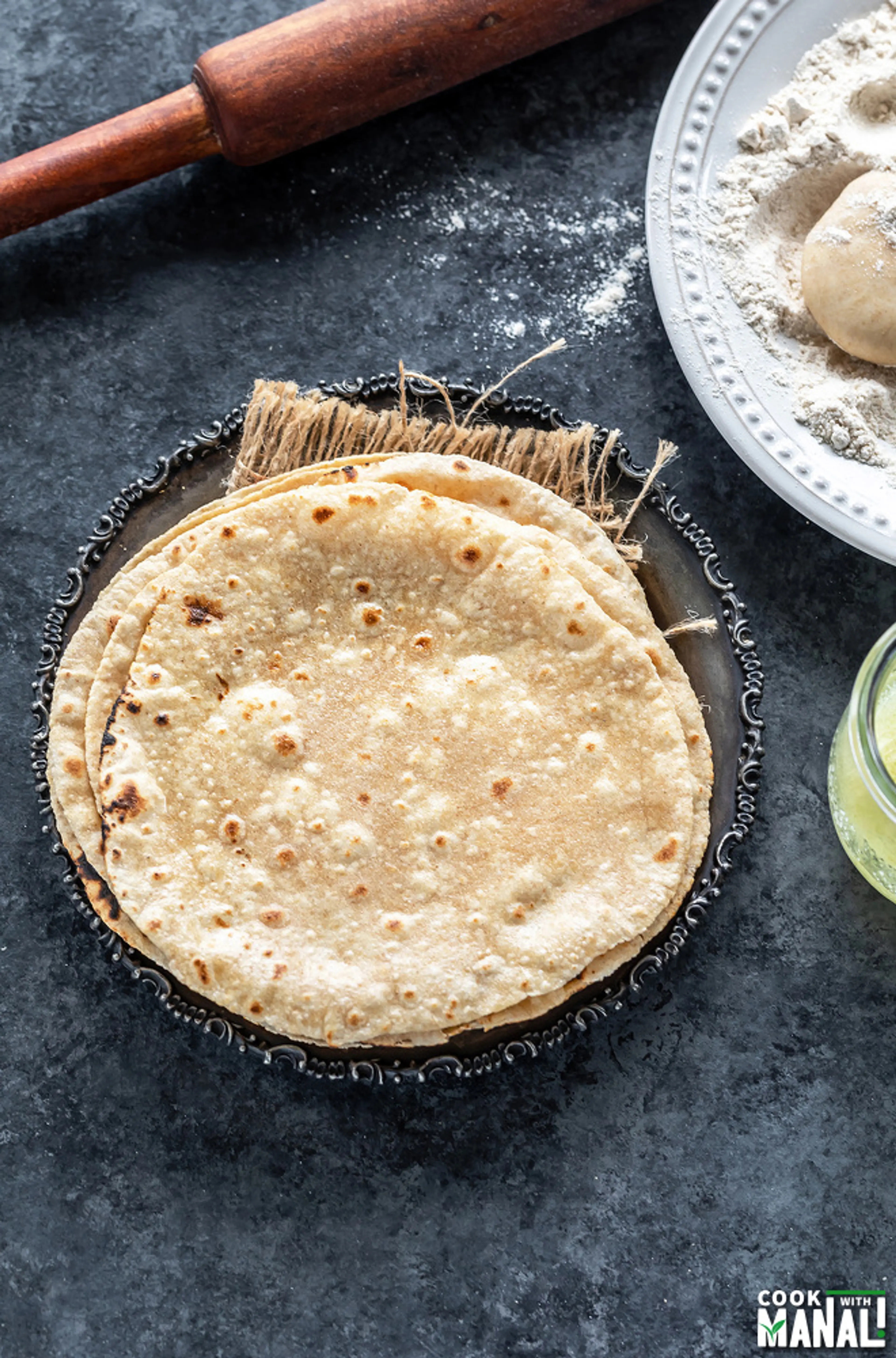 Roti Recipe - How to Make Roti/Chapati