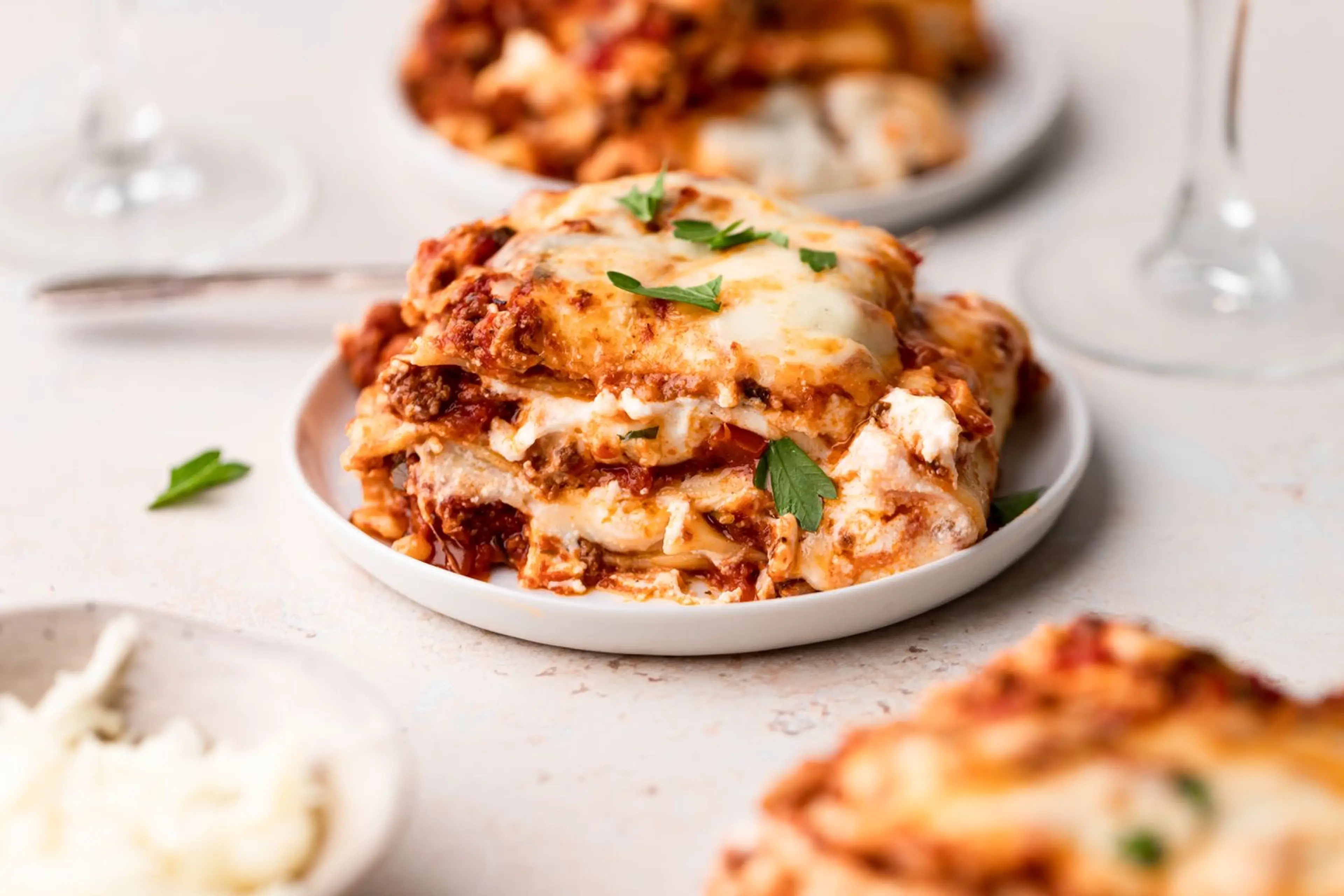 The Best Homemade Lasagna