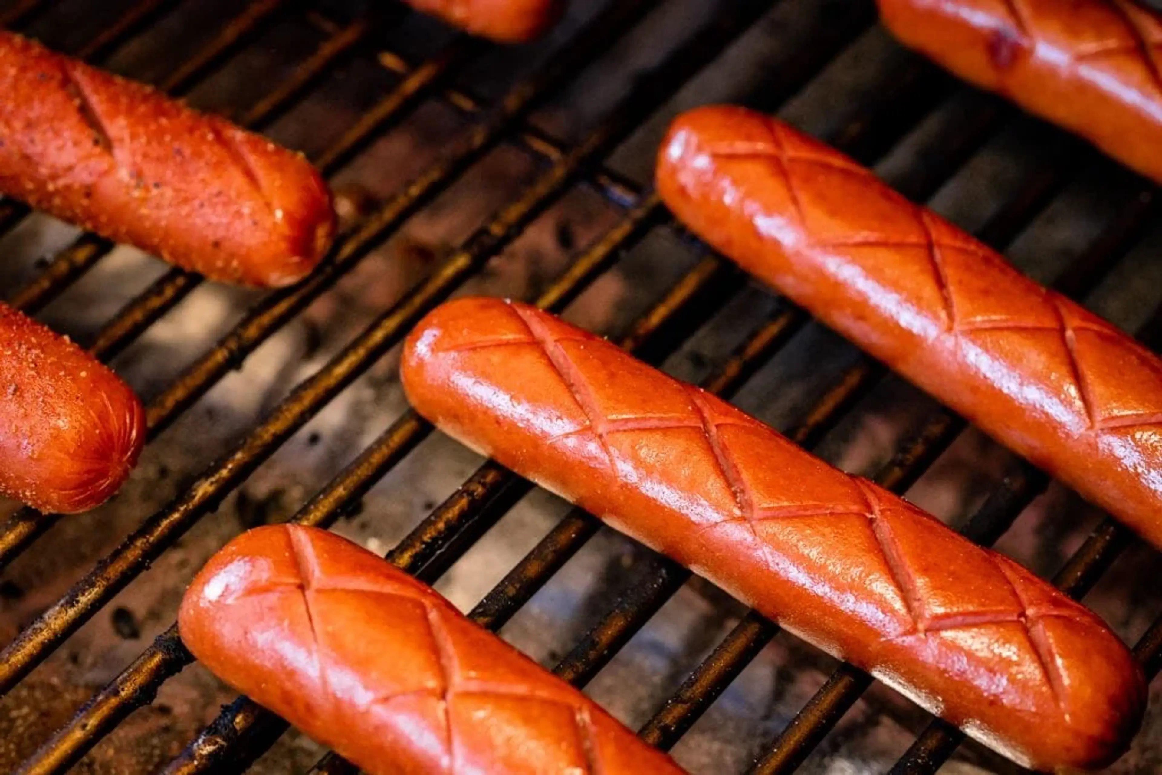 Smoked Hot Dogs