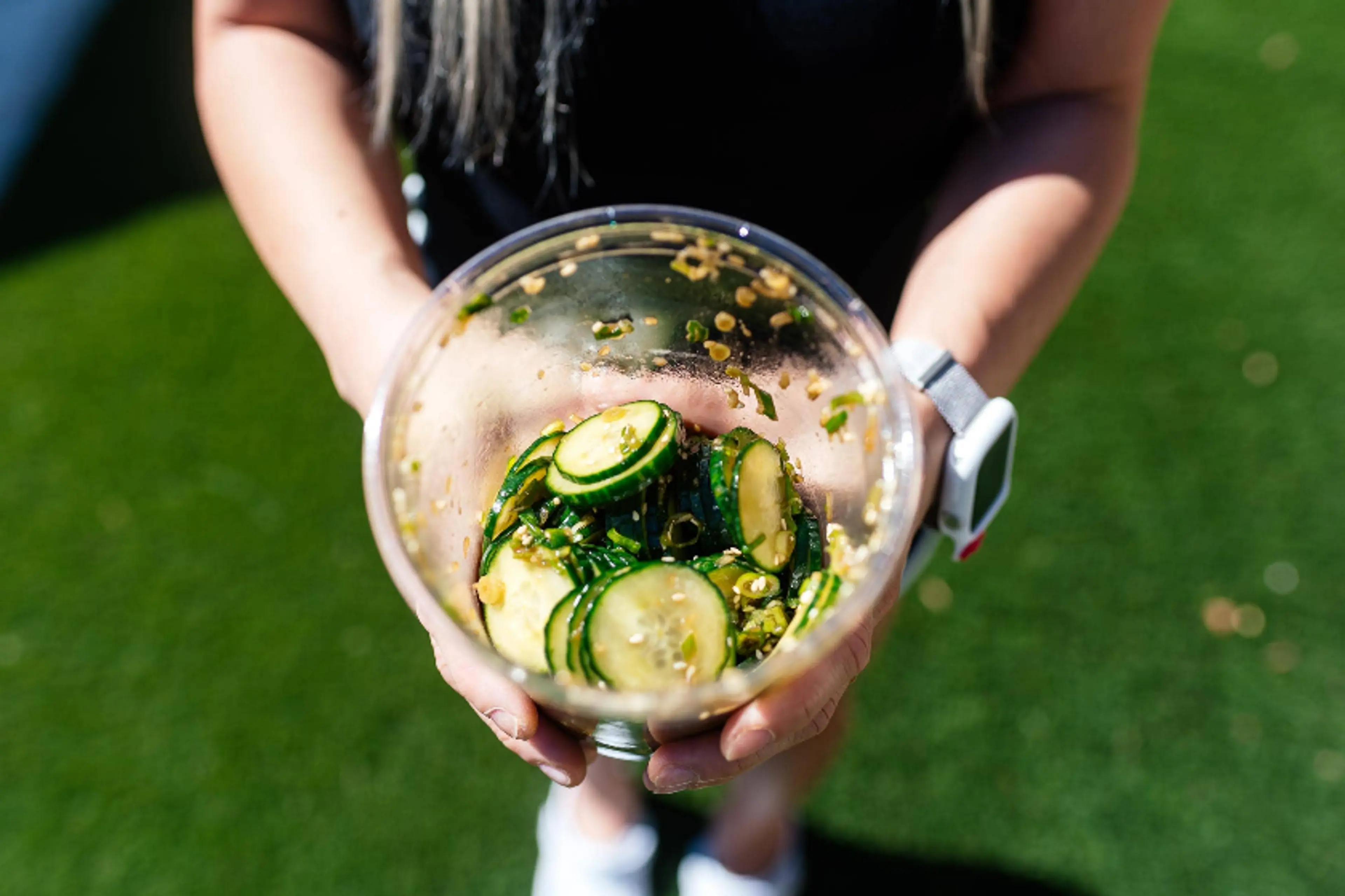 TikTok Cucumber Guy Recipe