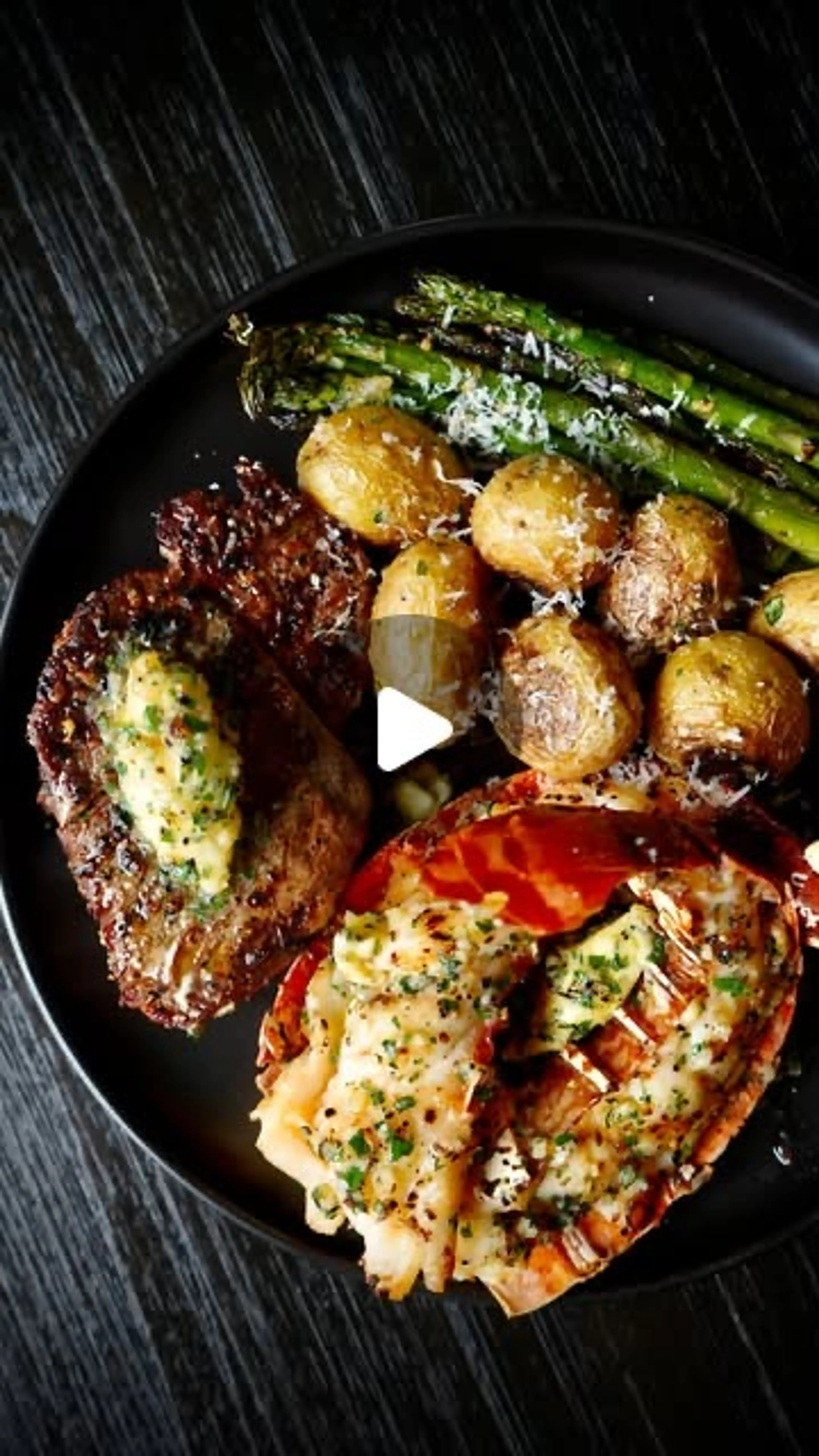 Insanely Delicious Surf & Turf Dinner