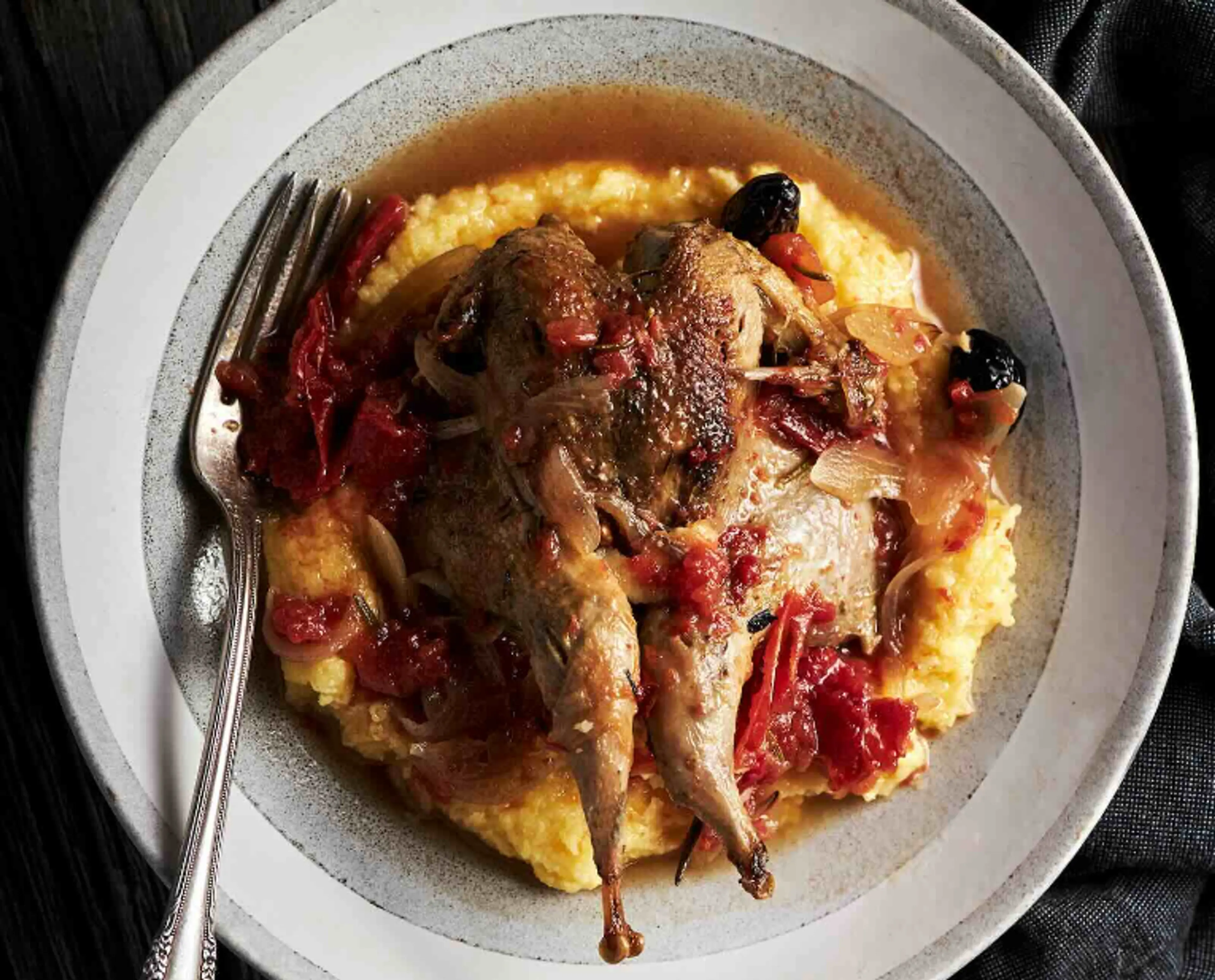 Hungarian Partridge Alla Cacciatore