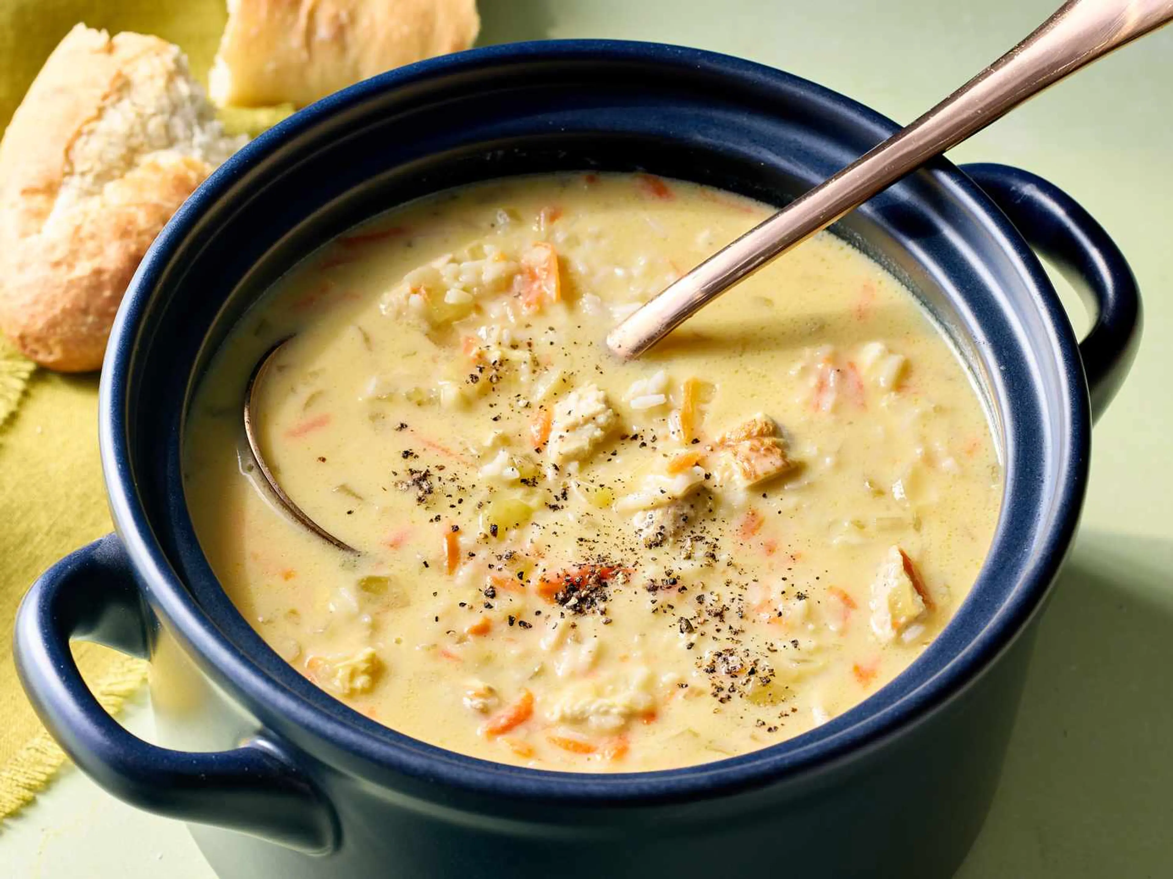 Greek Lemon Chicken Soup