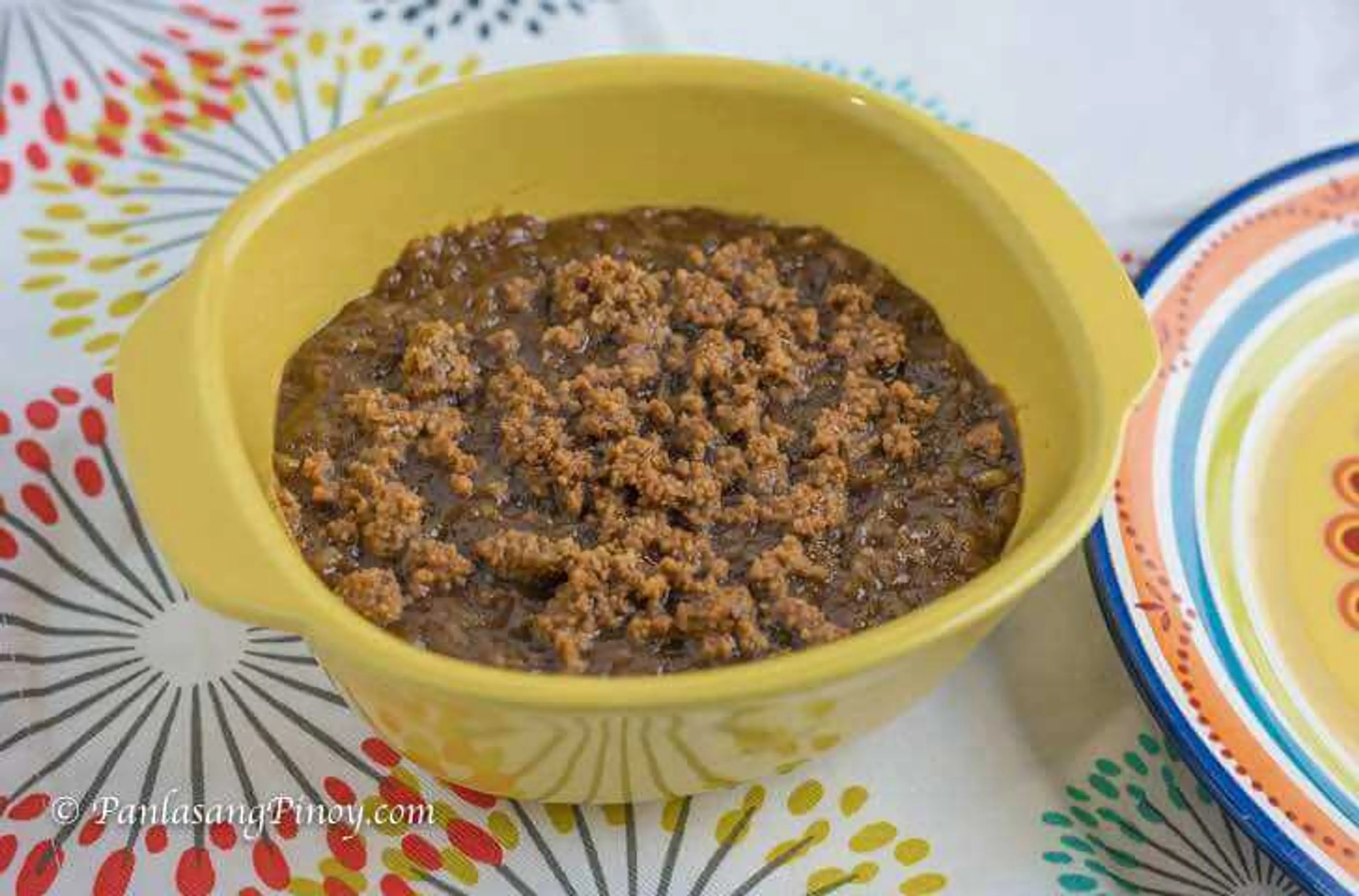 Chocolate Biko Recipe