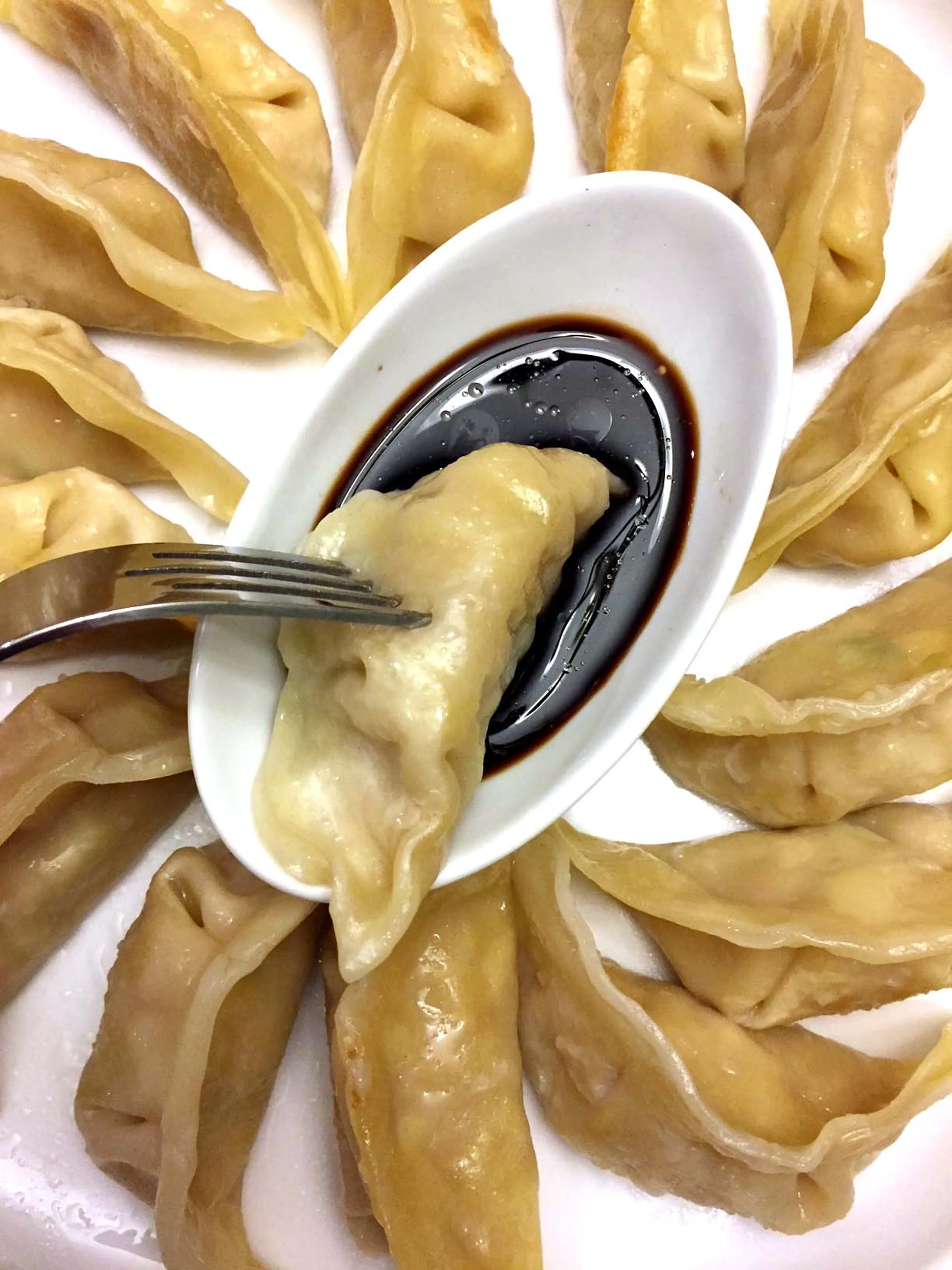 Potstickers With Chicken Or Pork - Homemade & Easy