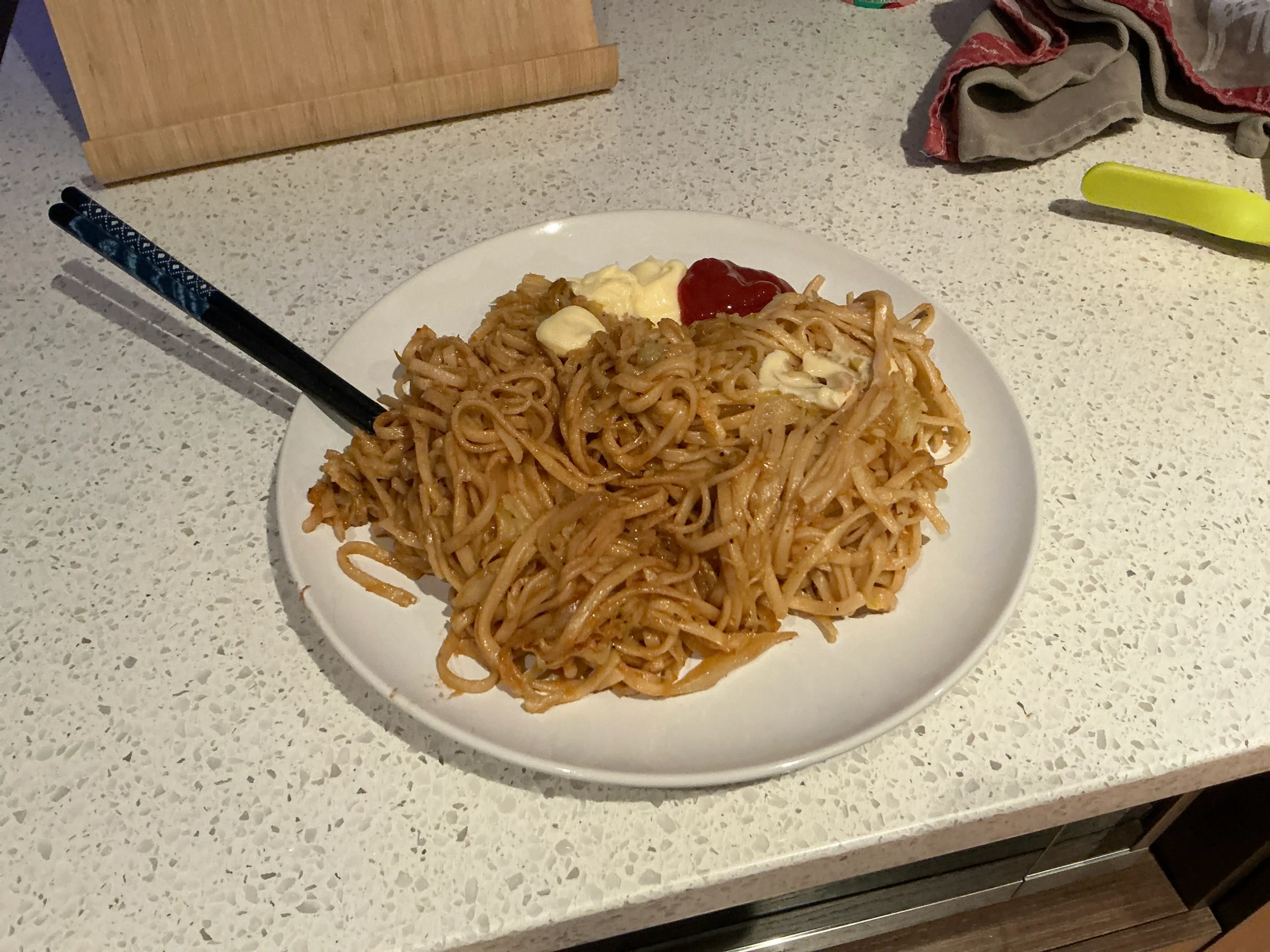 Nouilles Yakisoba