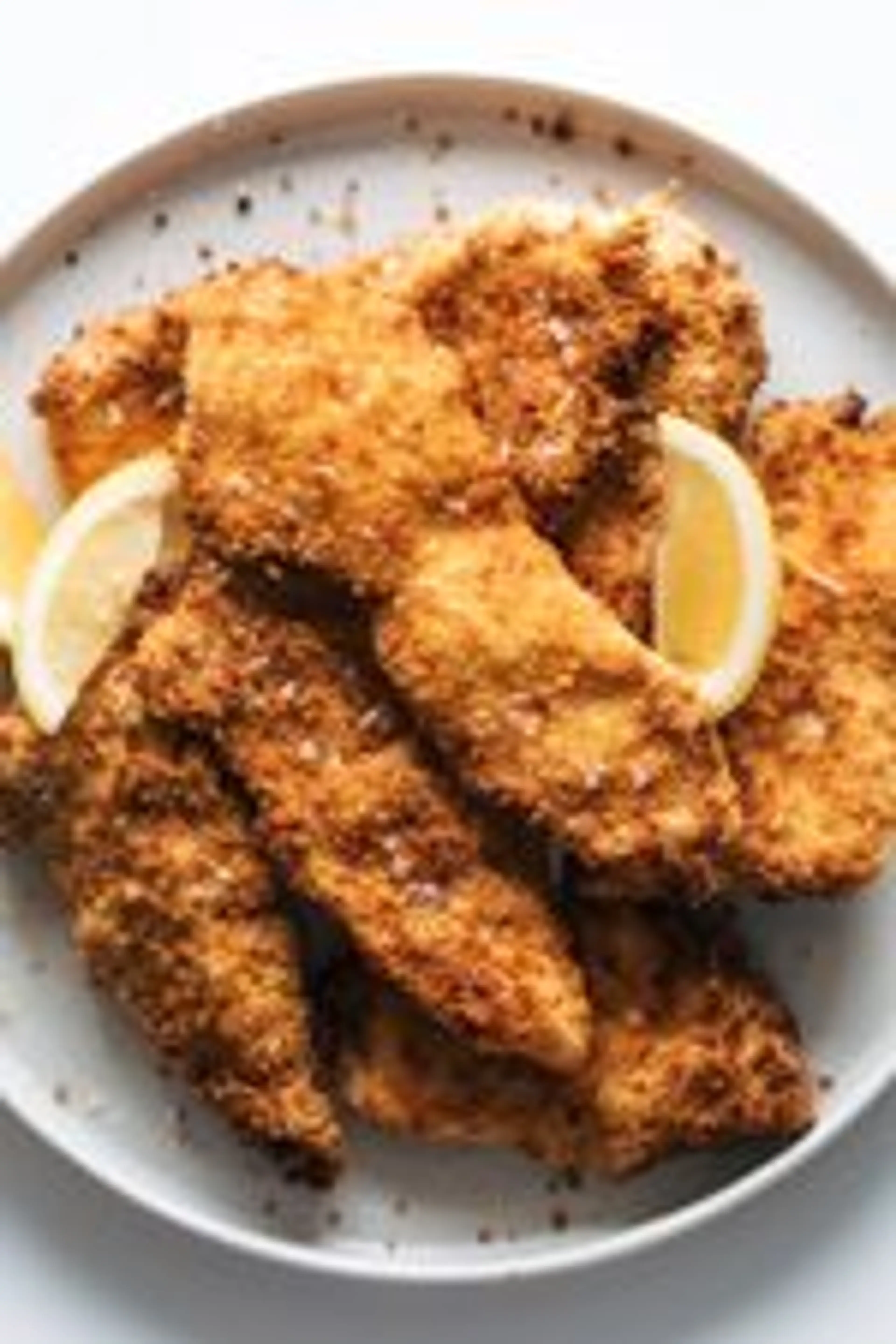 Crispy Chicken Cutlets