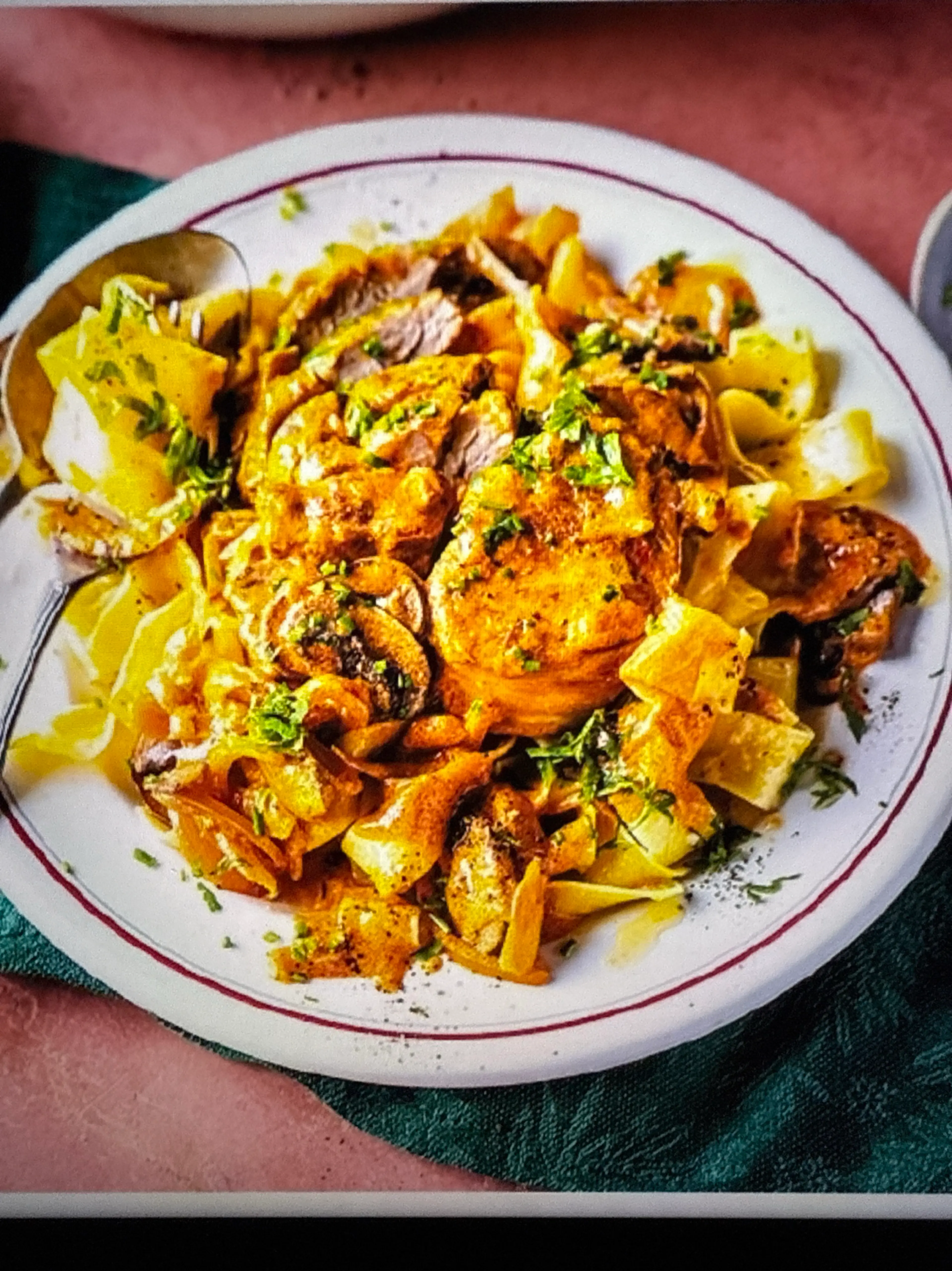 Smokey Paprika Pork