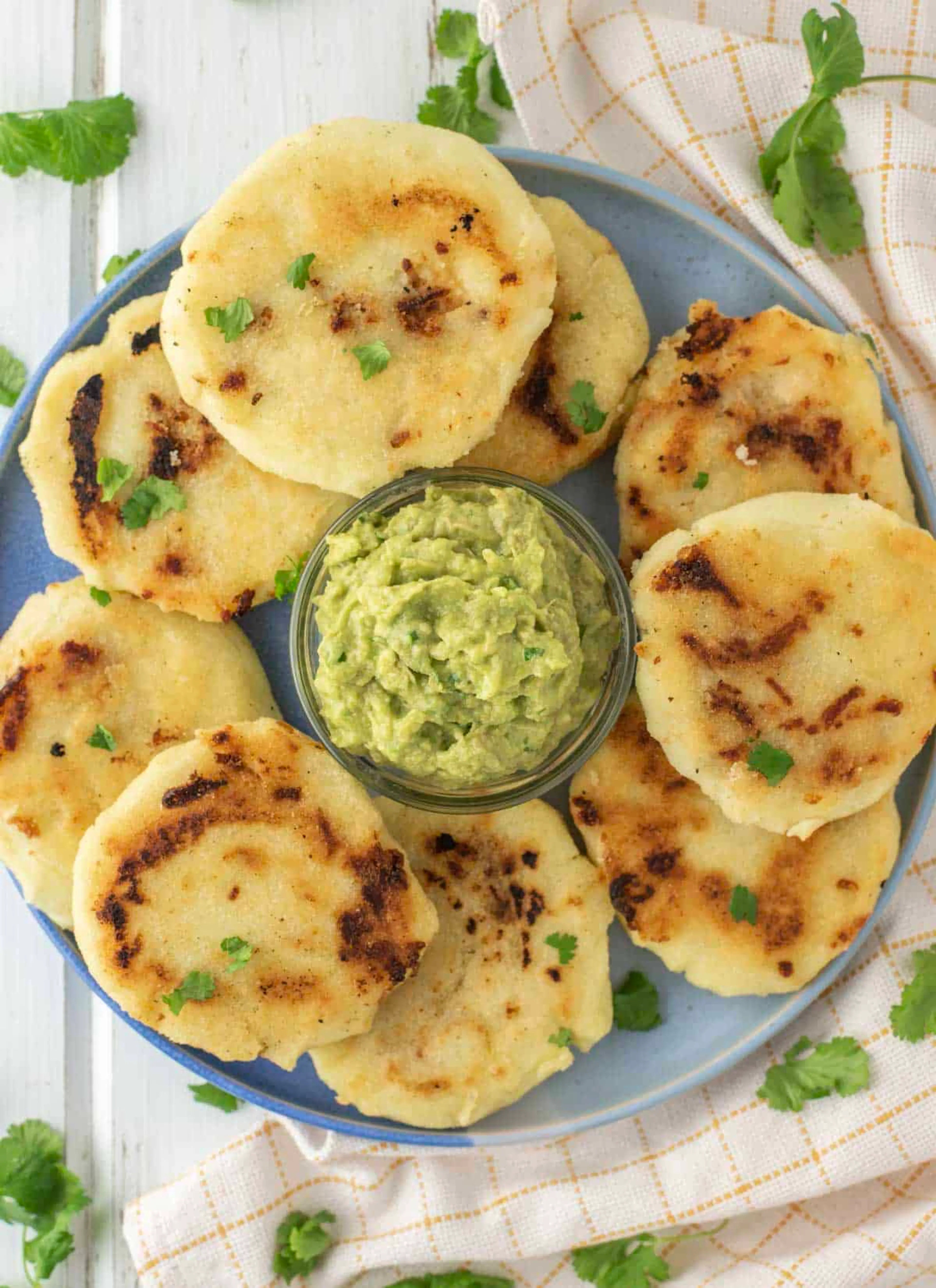 Salvadoran Pupusas