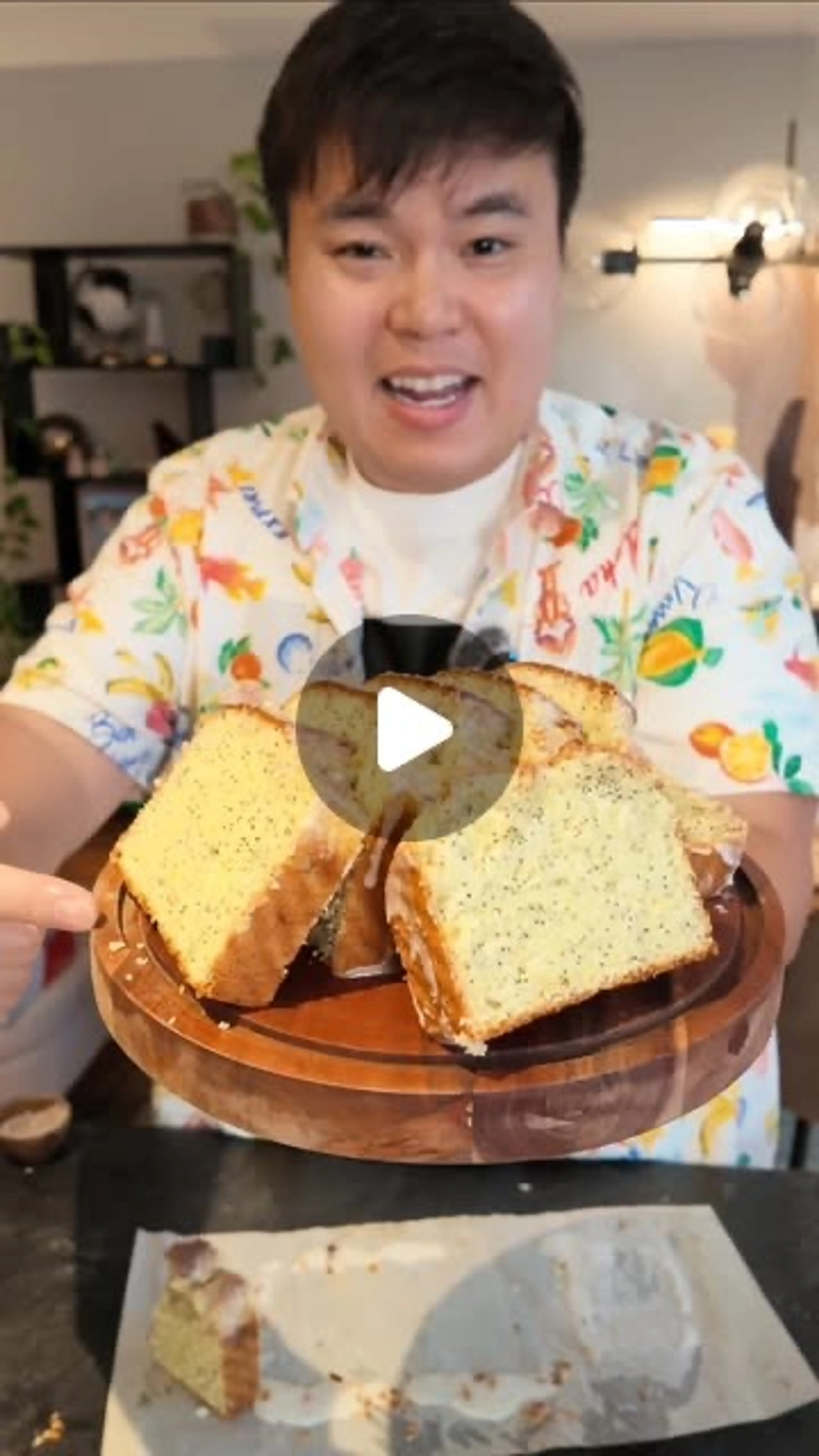 Lemon Poppy Seed Loaf
