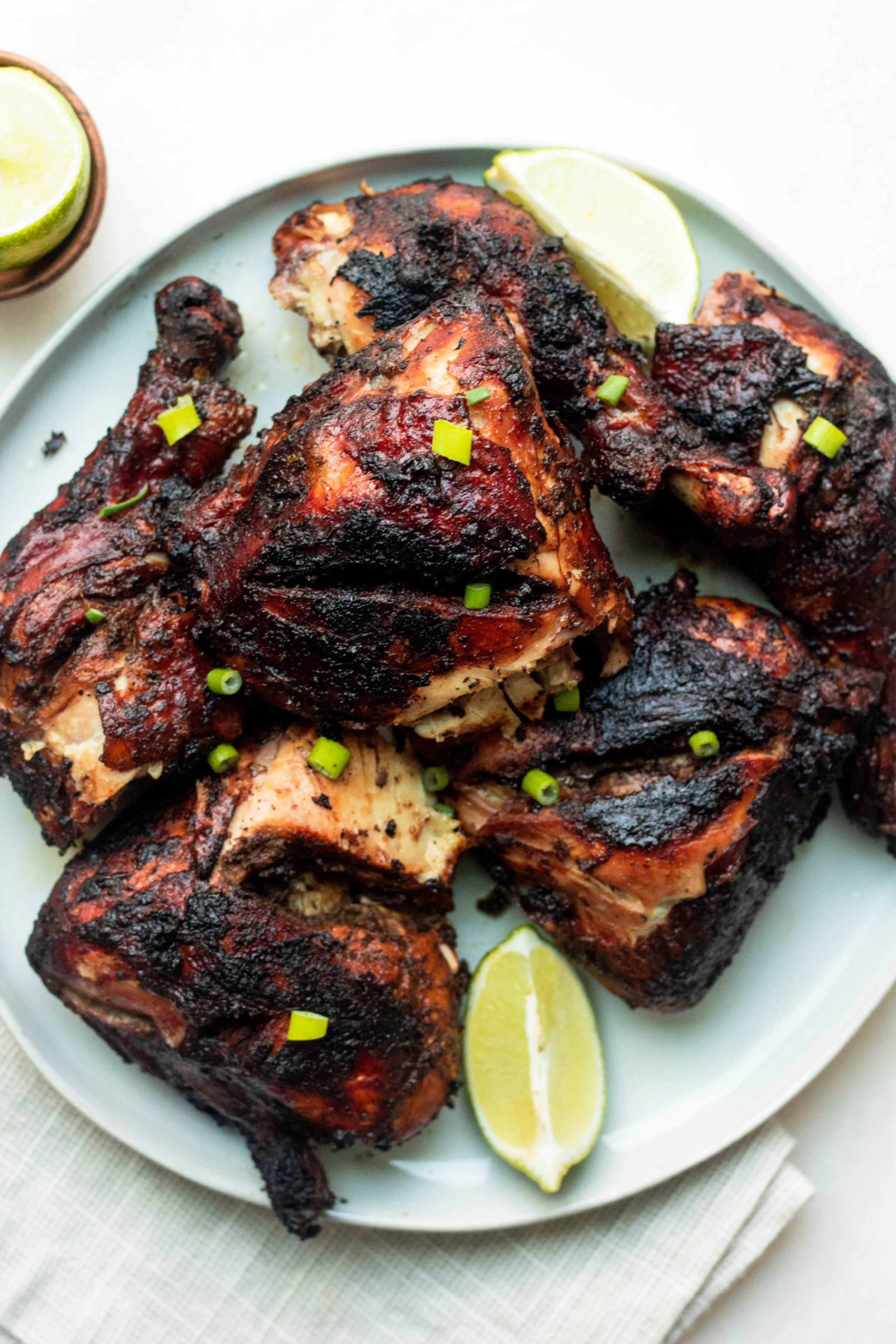 Baked Jamaican Jerk Chicken