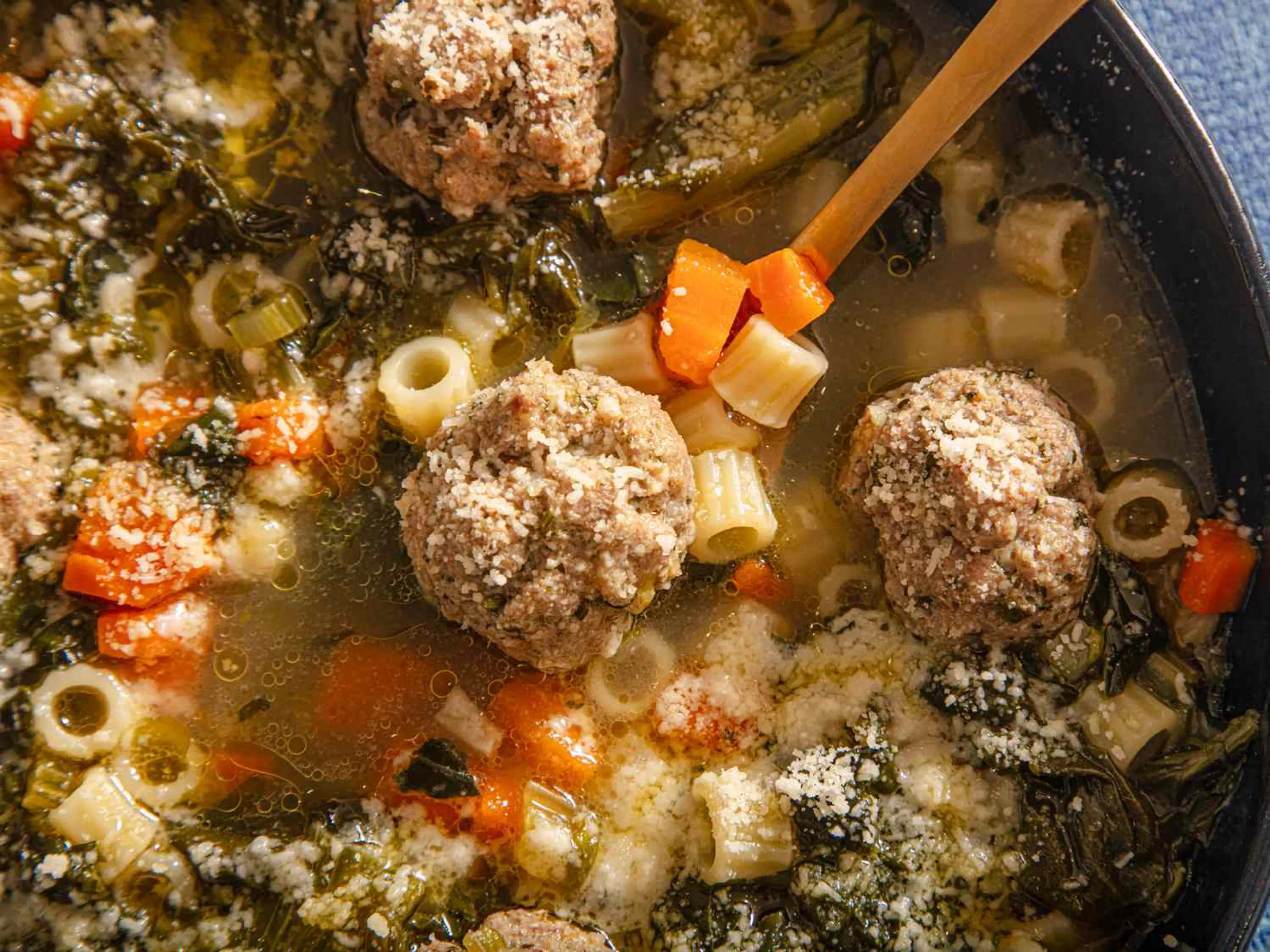 Italian American Wedding Soup