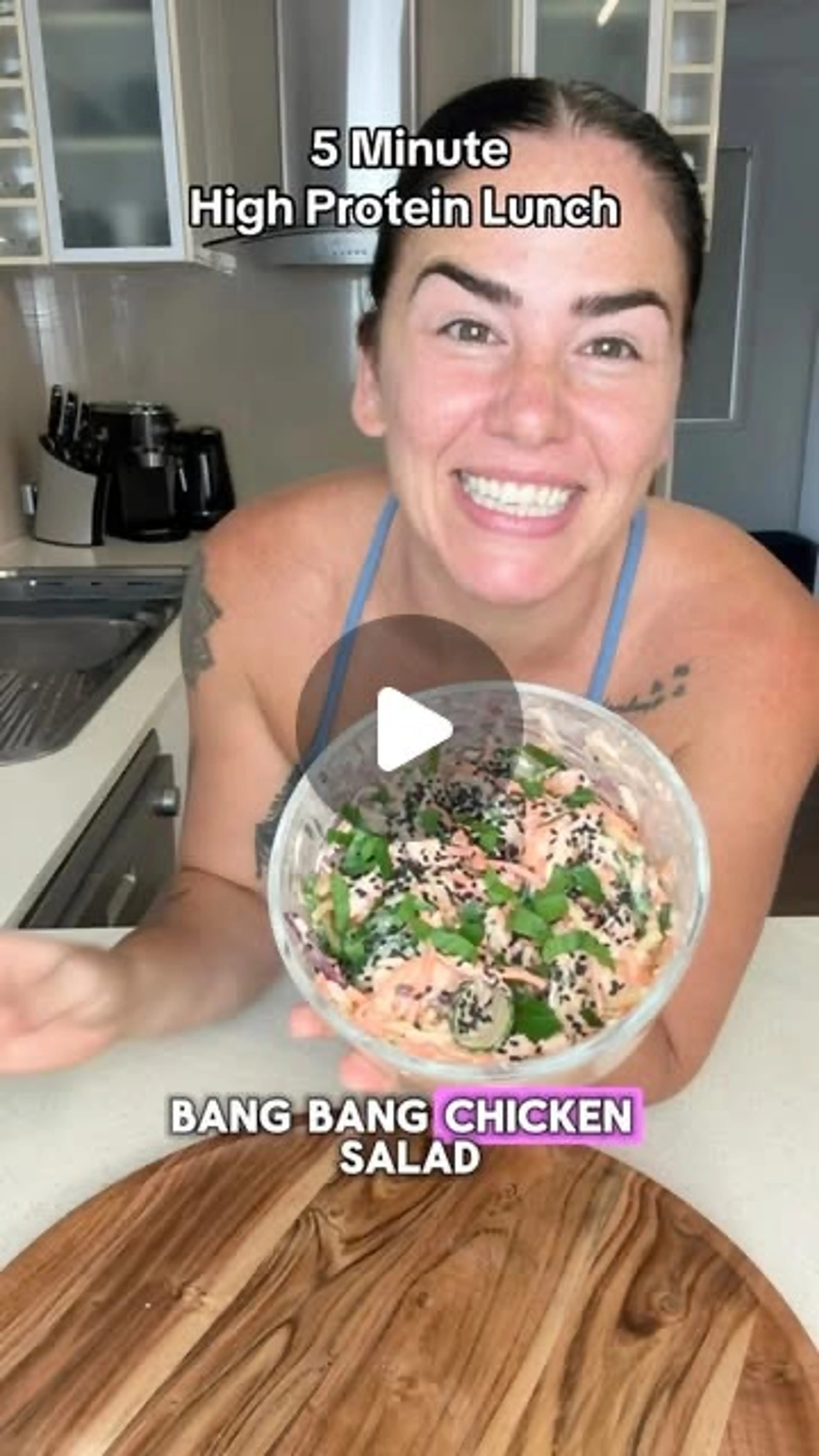 Bang Bang Chicken Salad