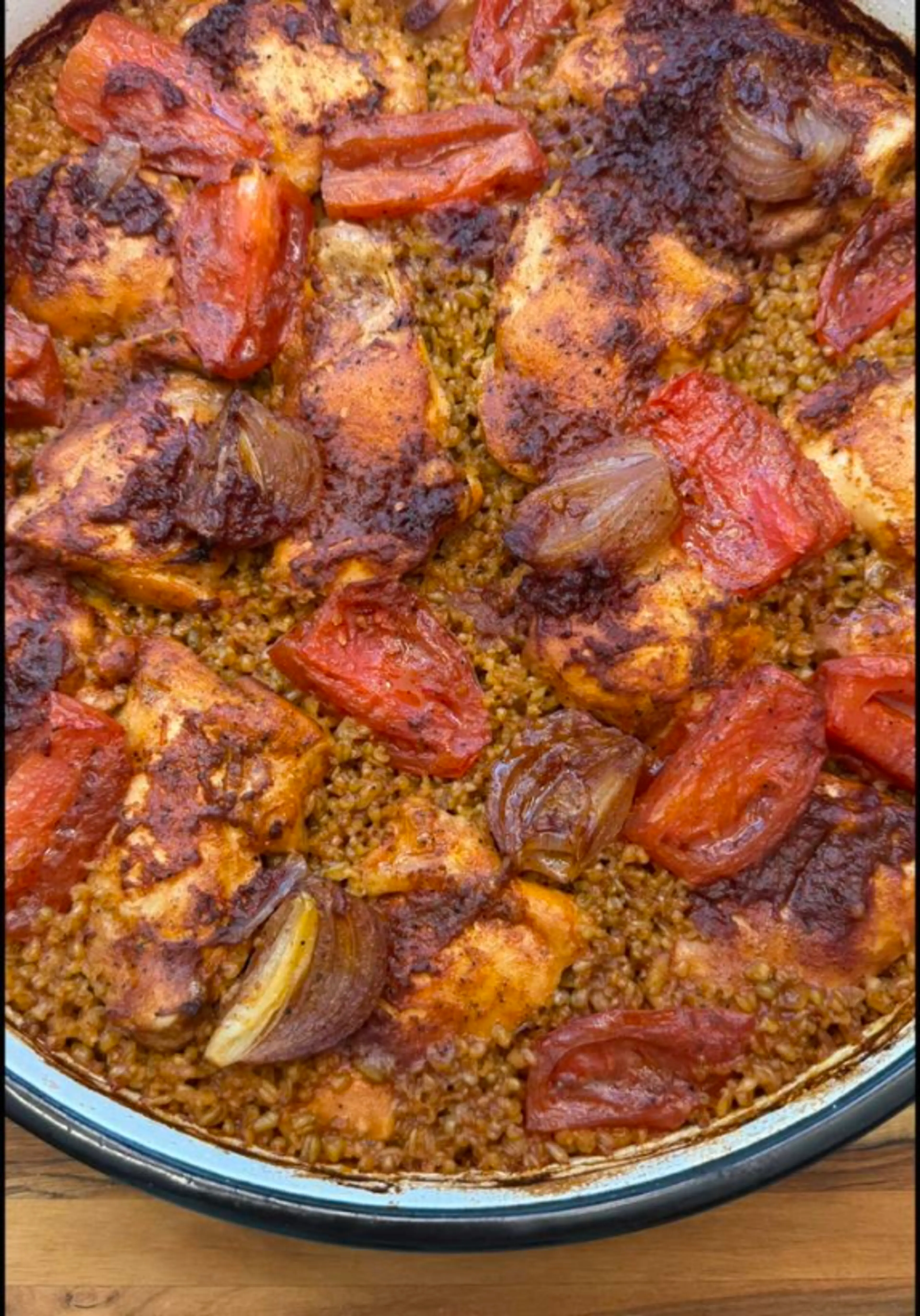 Middle Eastern Paella