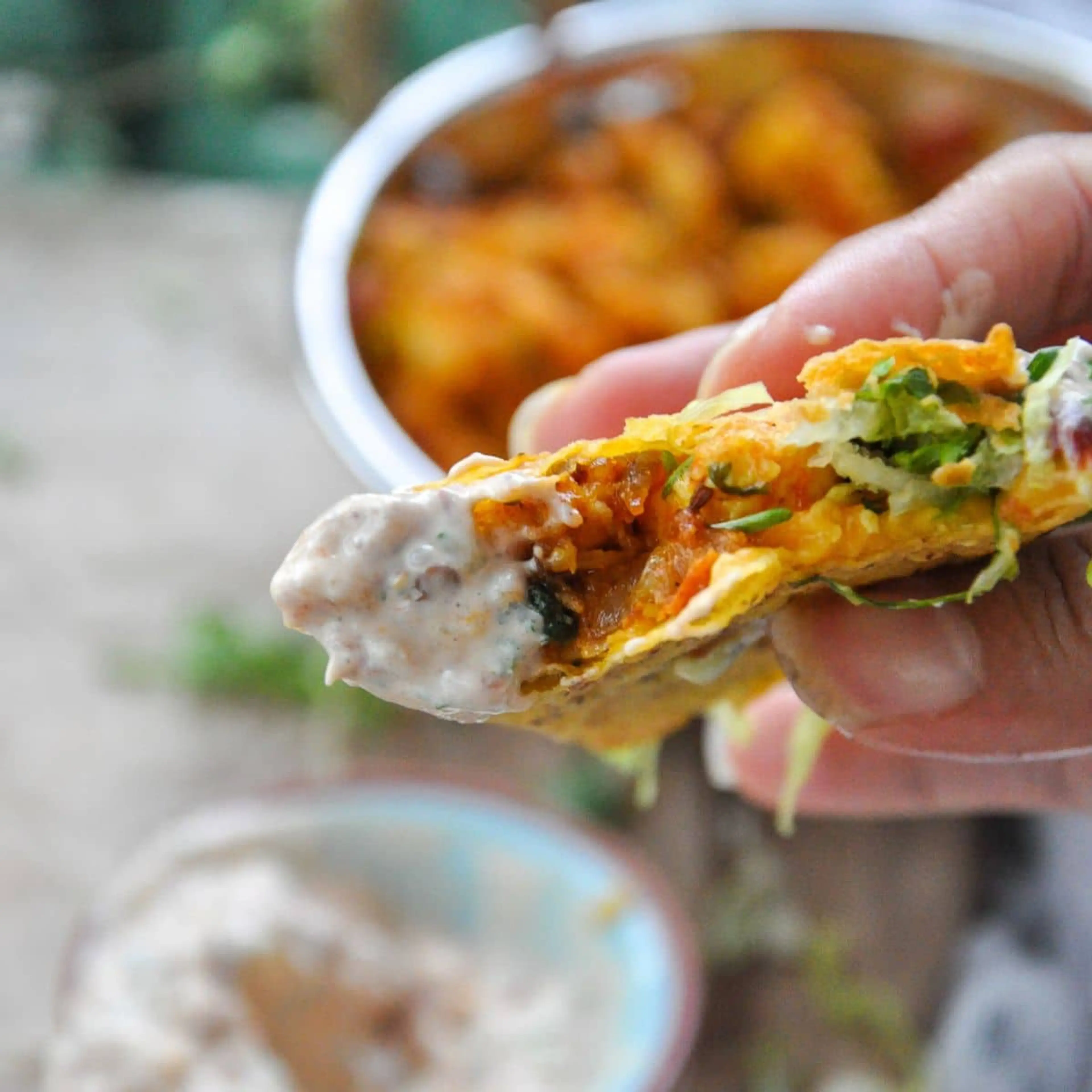 Paneer Tacos with Creamy Chipotle Sauce