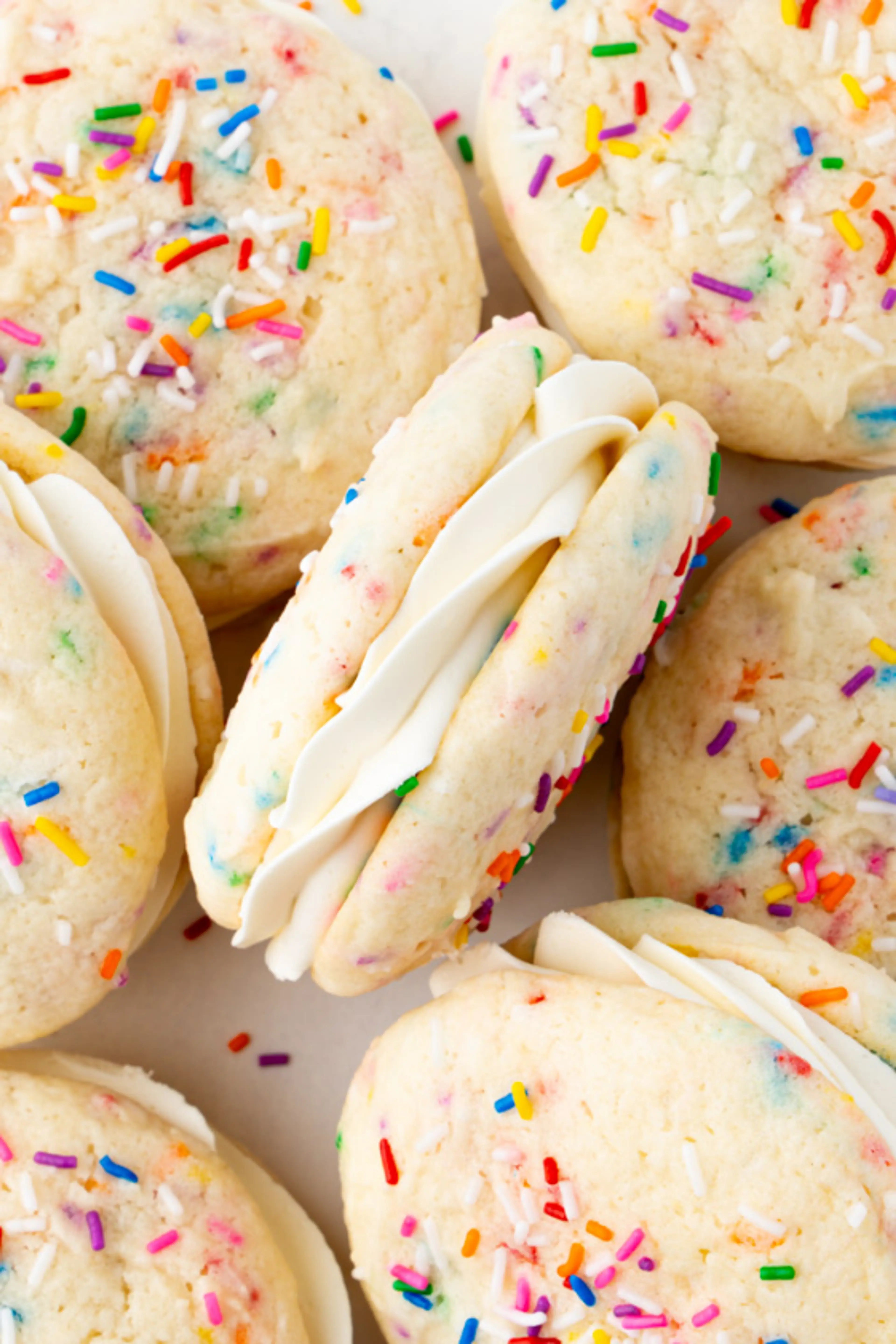 Funfetti Whoopie Pies