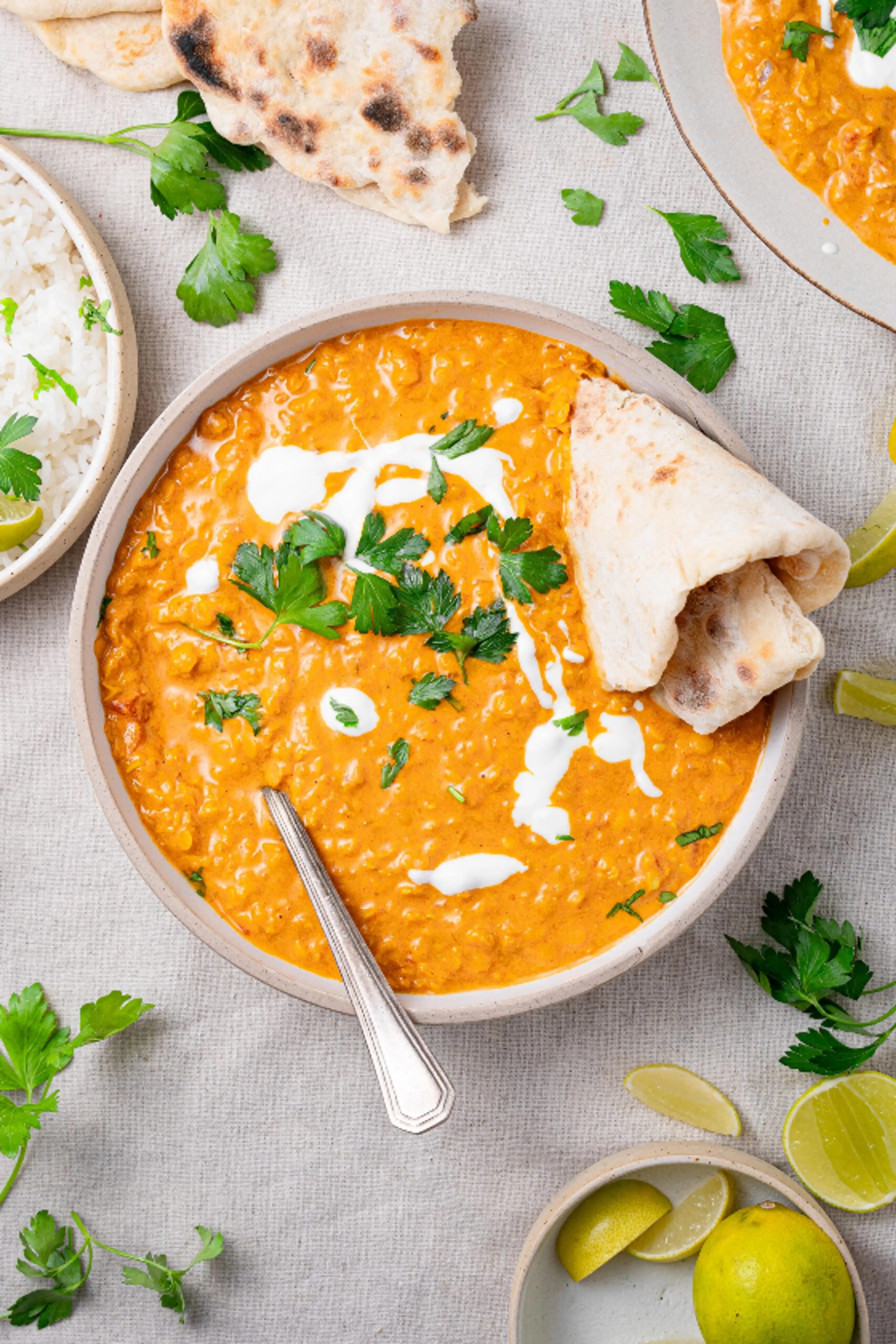 Red Lentil Coconut Curry