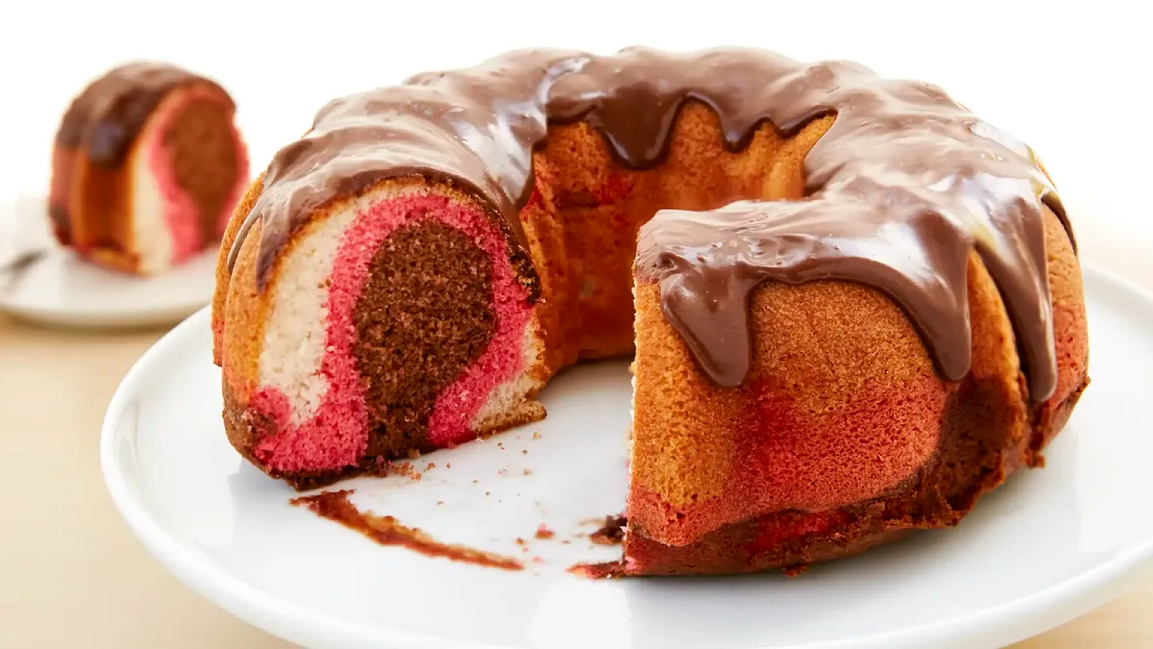 Neapolitan Cake