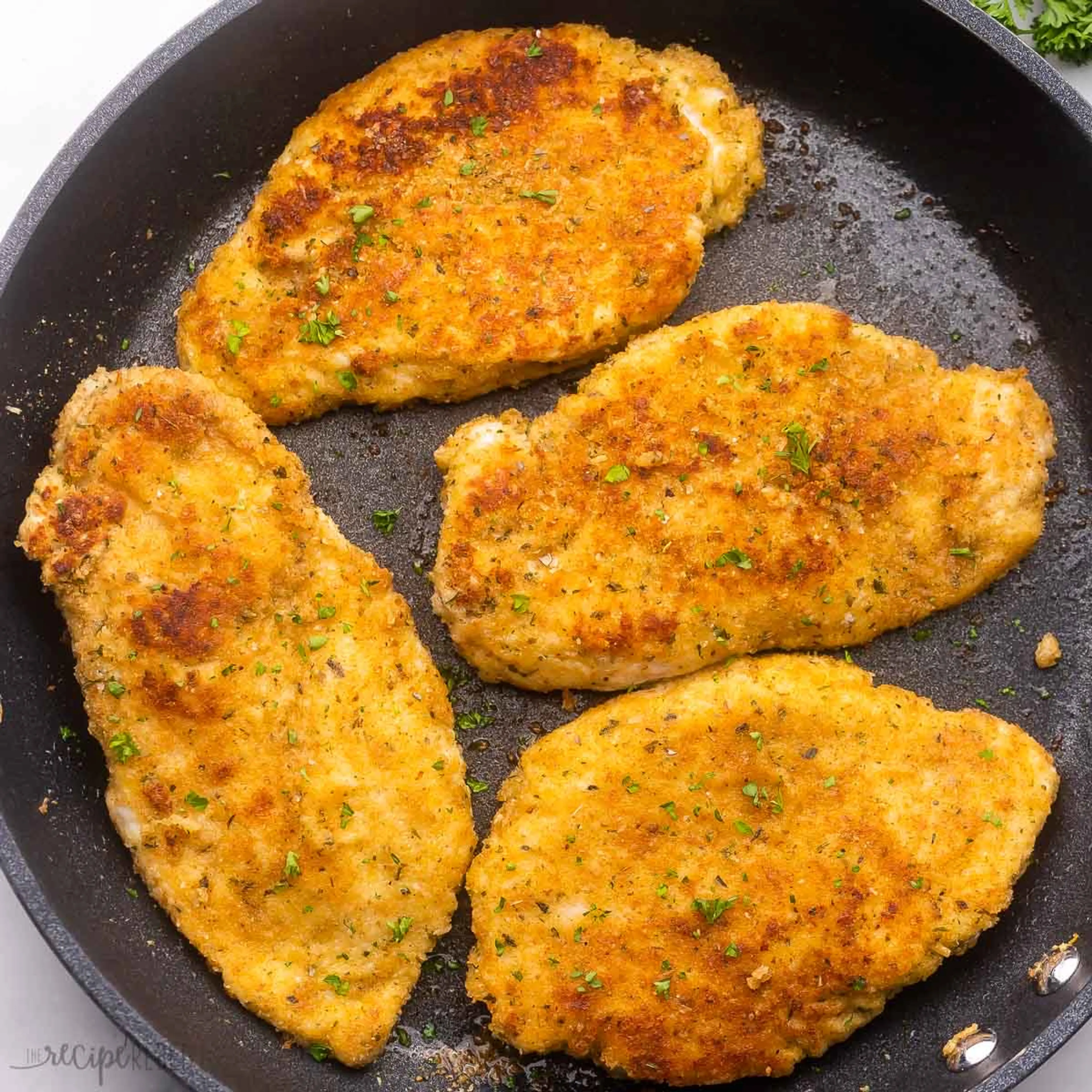 Parmesan Crusted Chicken