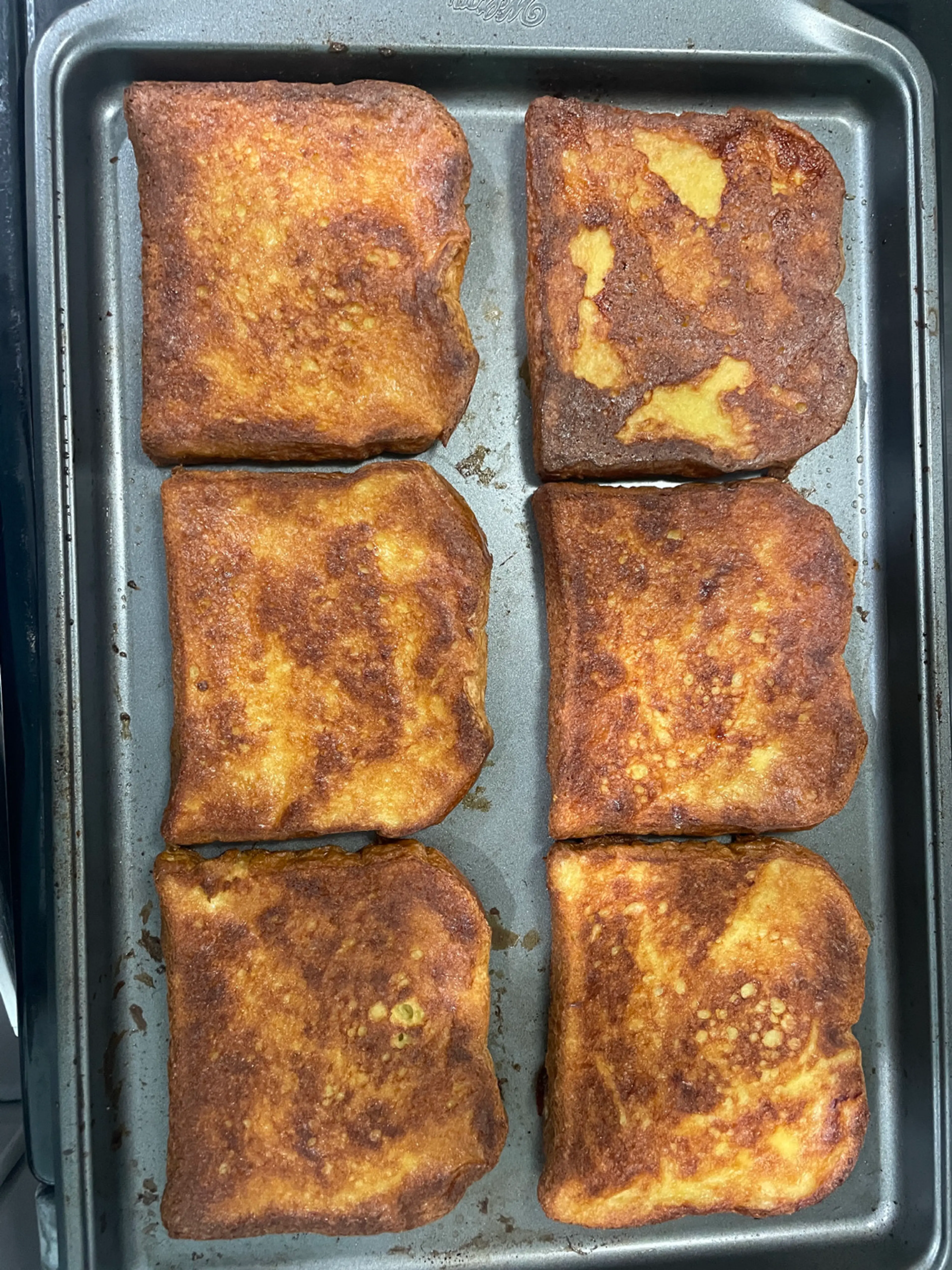 Oven Baked French Toast