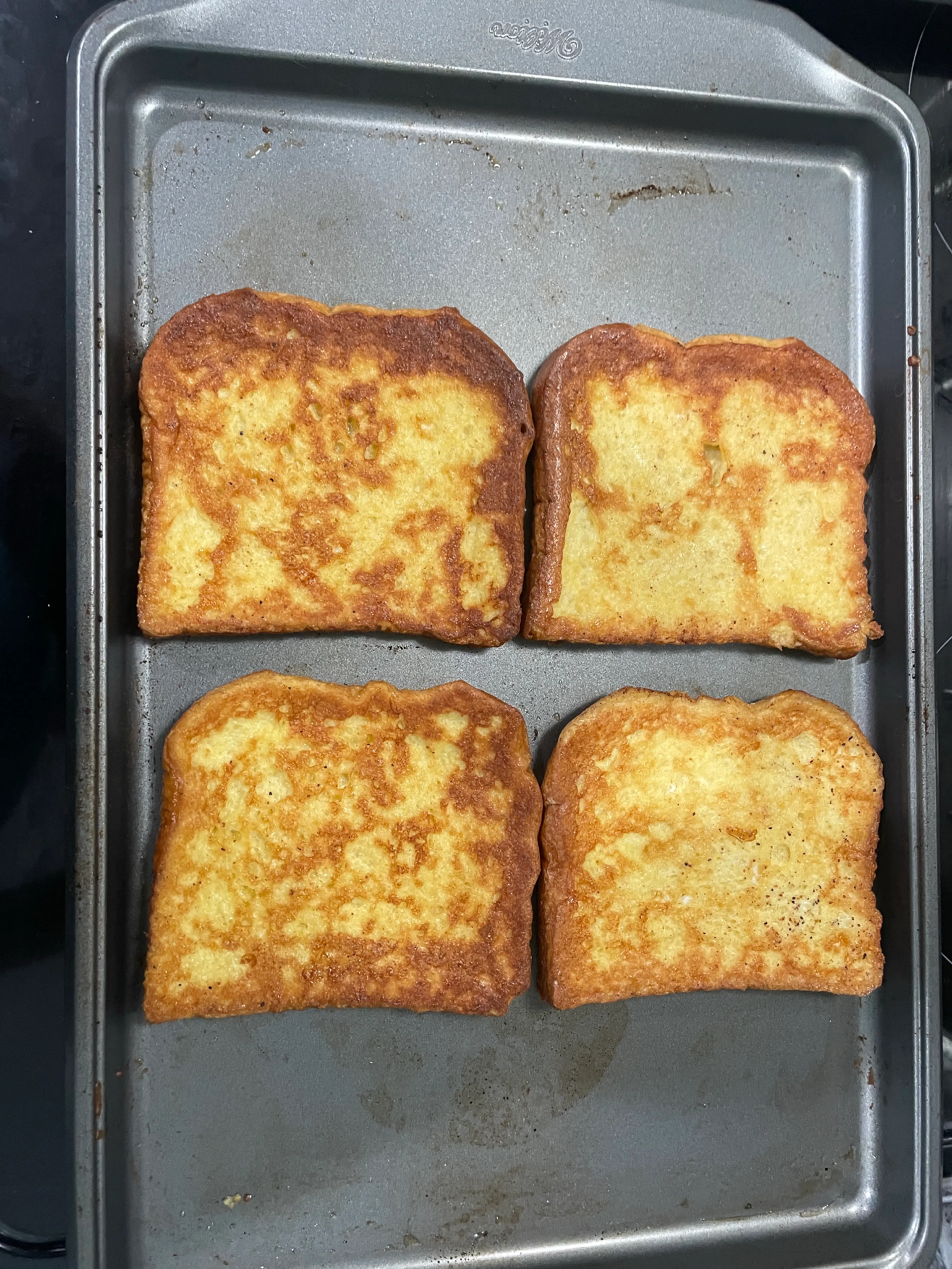 Oven Baked French Toast