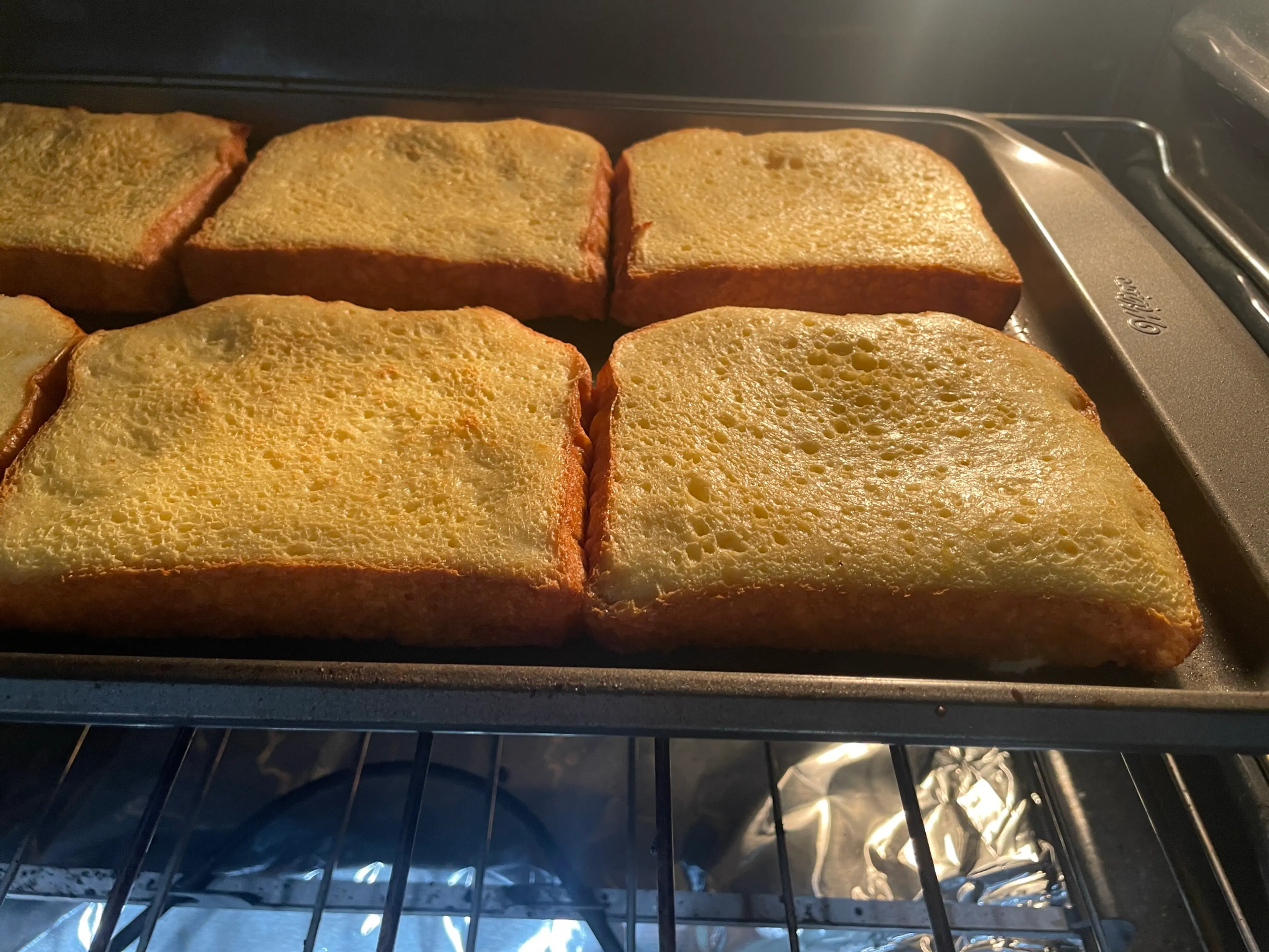 Oven Baked French Toast