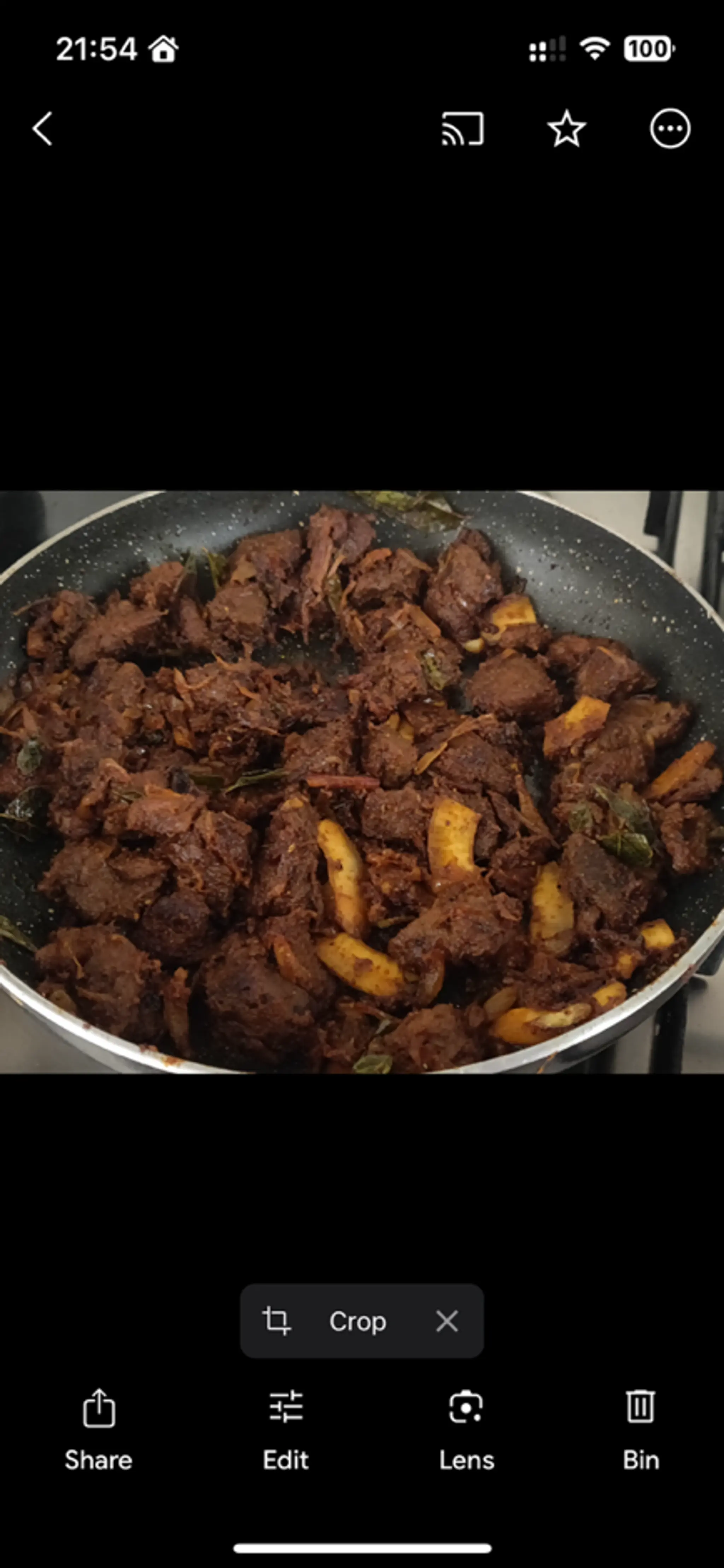 Beef Fry