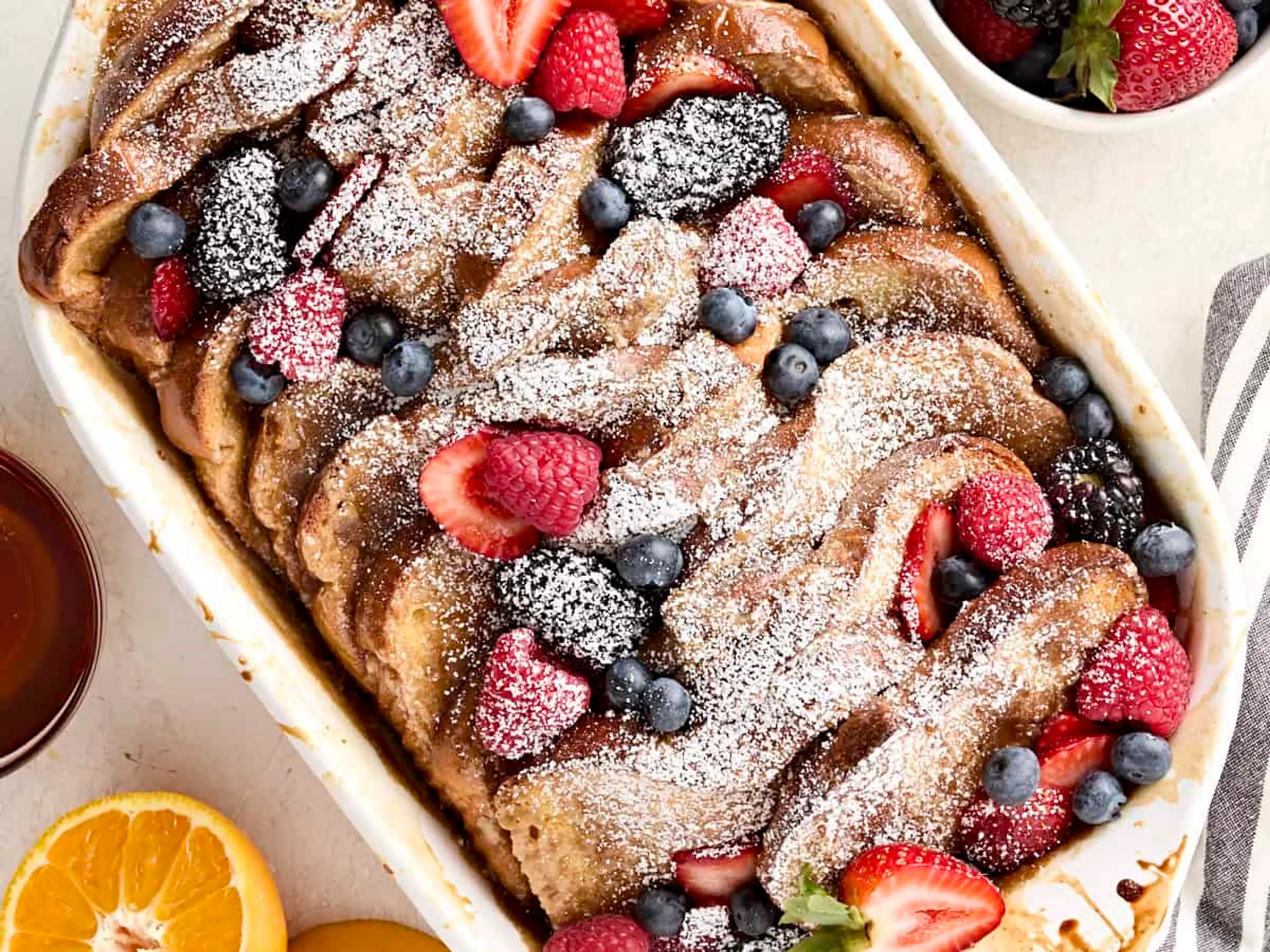 Baked French Toast Recipe