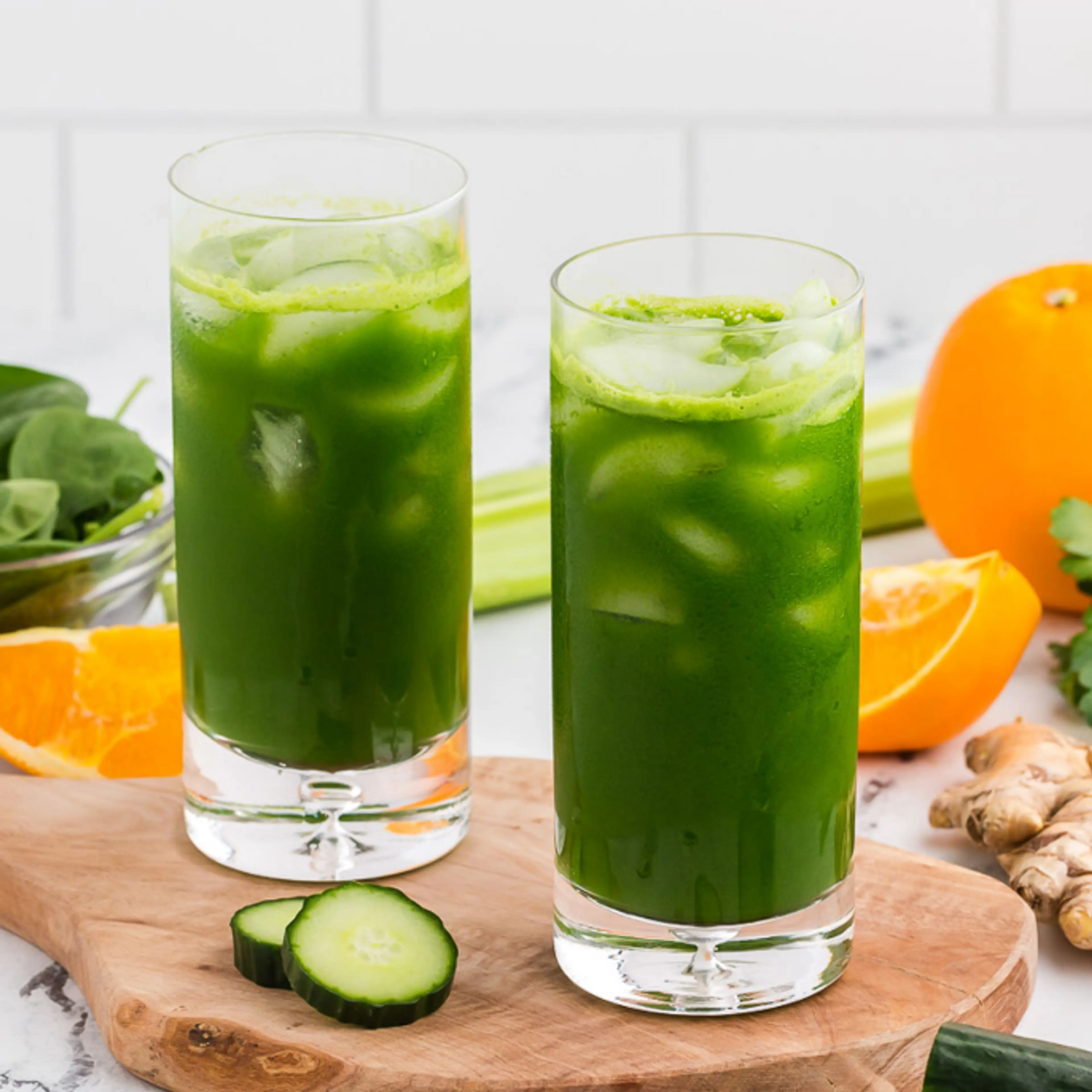 Martha Stewart's Green Juice